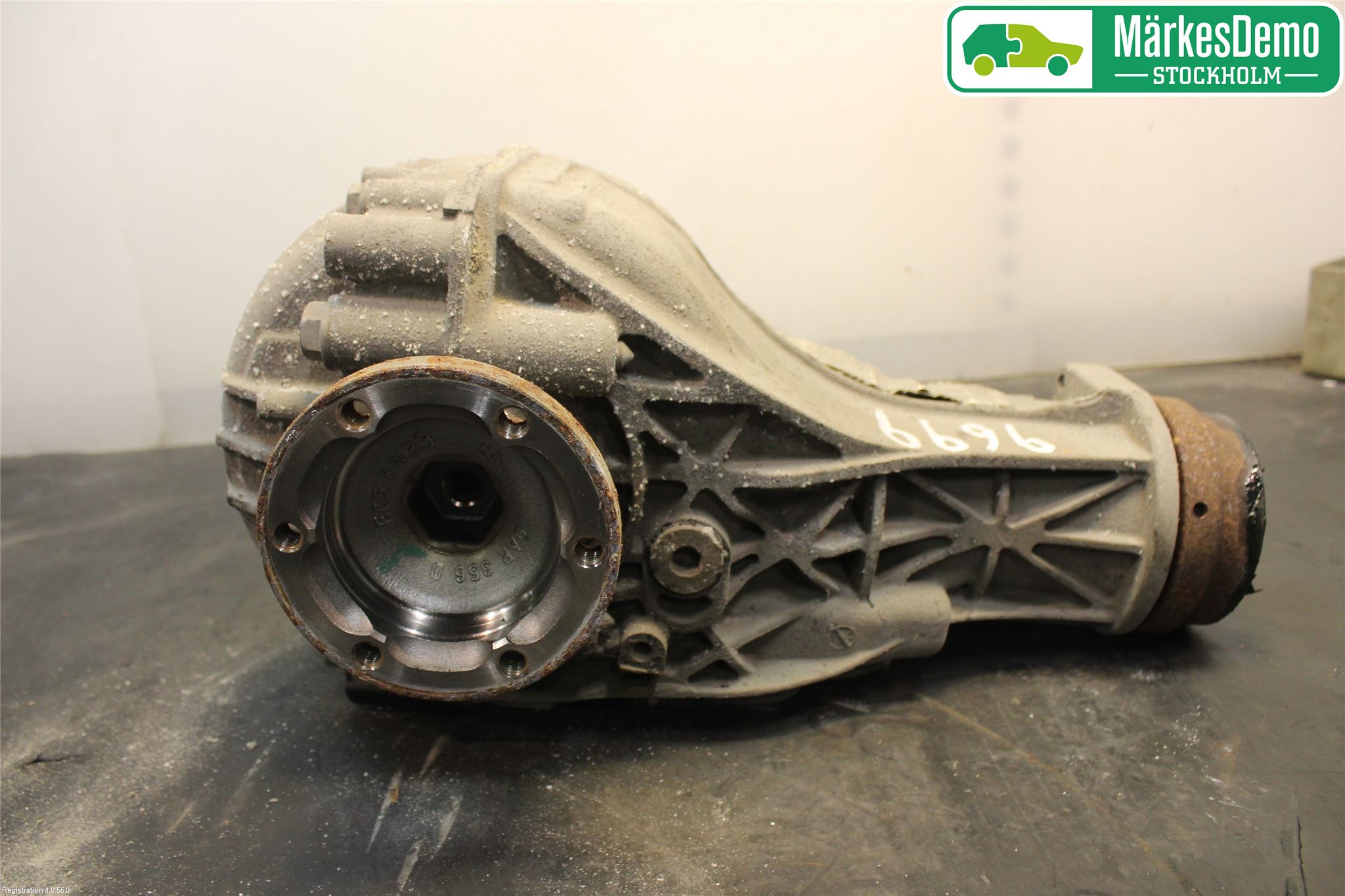 Audi A6/S6 4G 11-18 Bakväxel-Diff