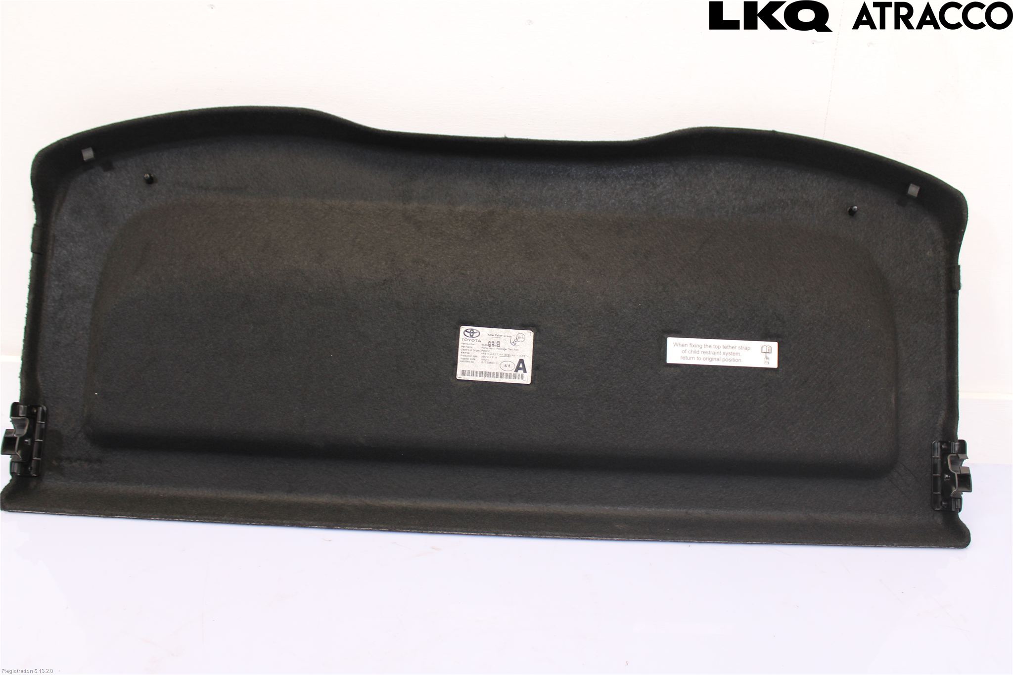 Toyota YARIS XP21 20- Inredning Bakluckeklädsel