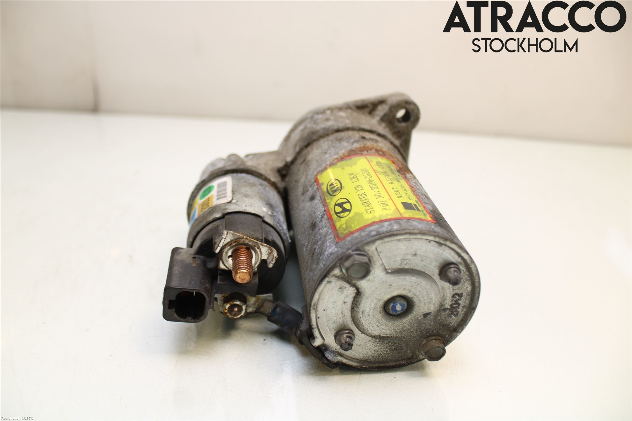 Kia SPORTAGE (SL) 11-15 Startmotor