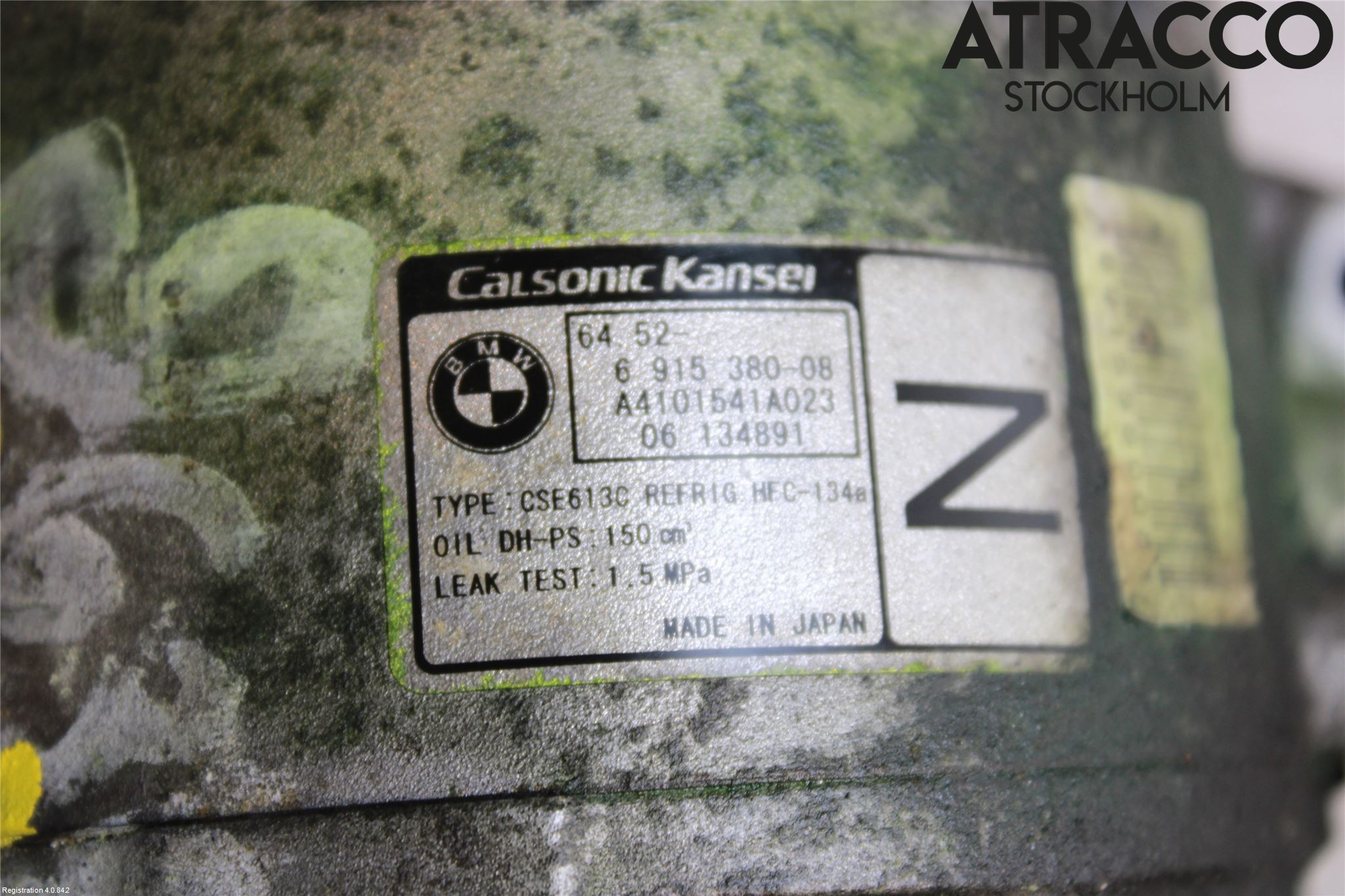 BMW 3 E90/91 SED/TOU 05-12 Ac Kompressor