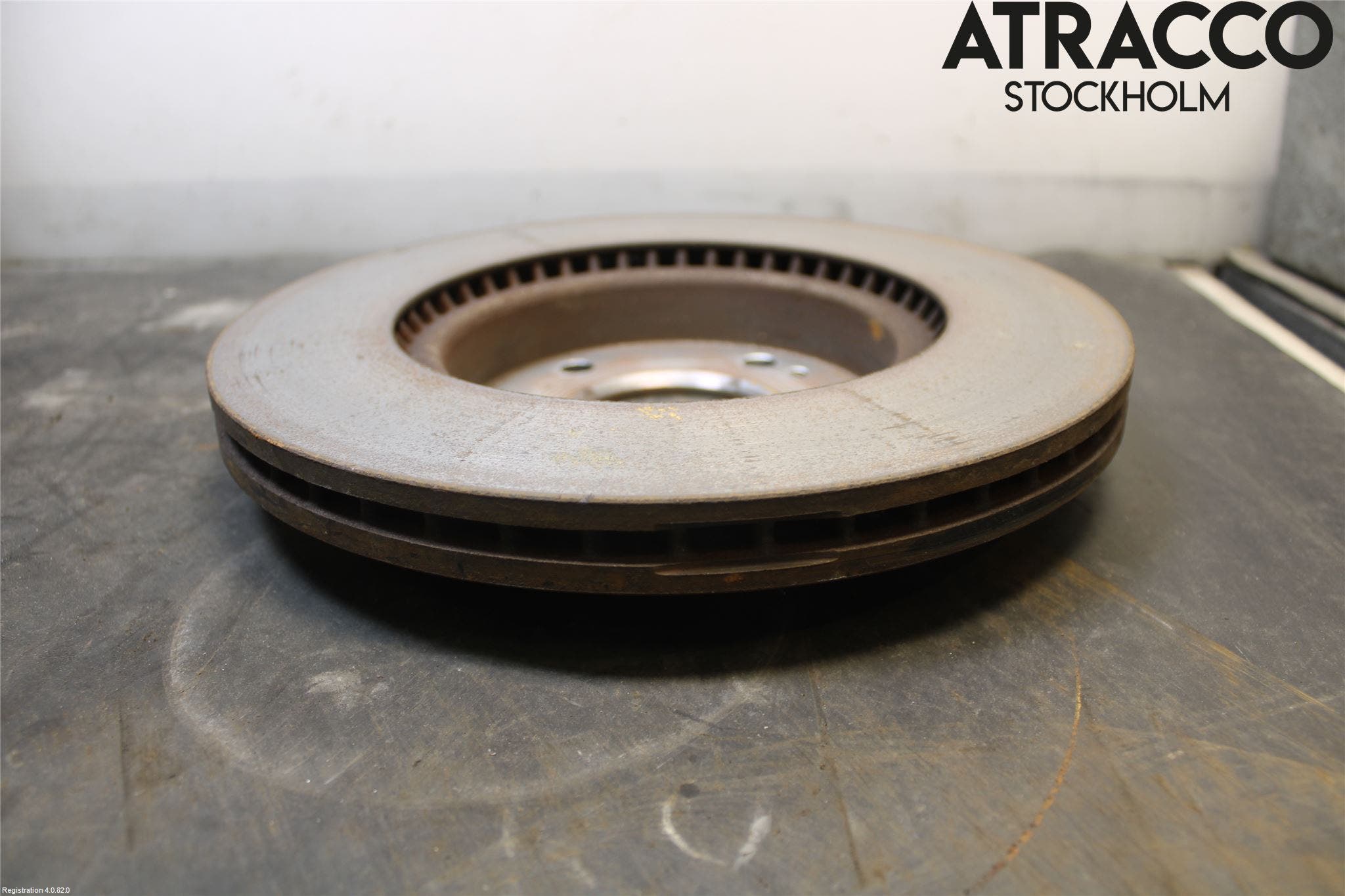 Kia NIRO (DE) 17-22 Bromsskiva Fram