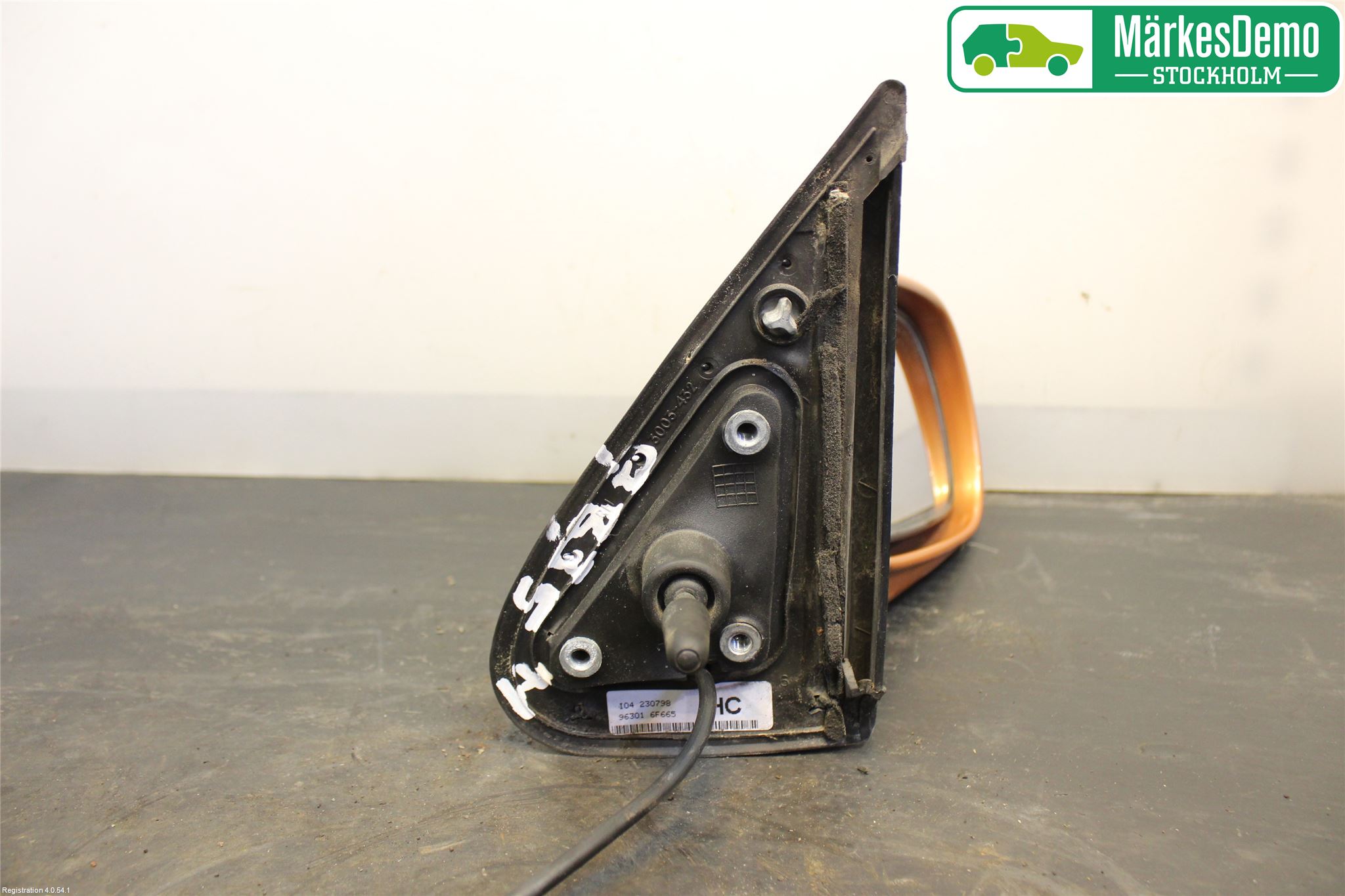 Nissan MICRA 99-02 Spegel Yttre Justerbar Hö