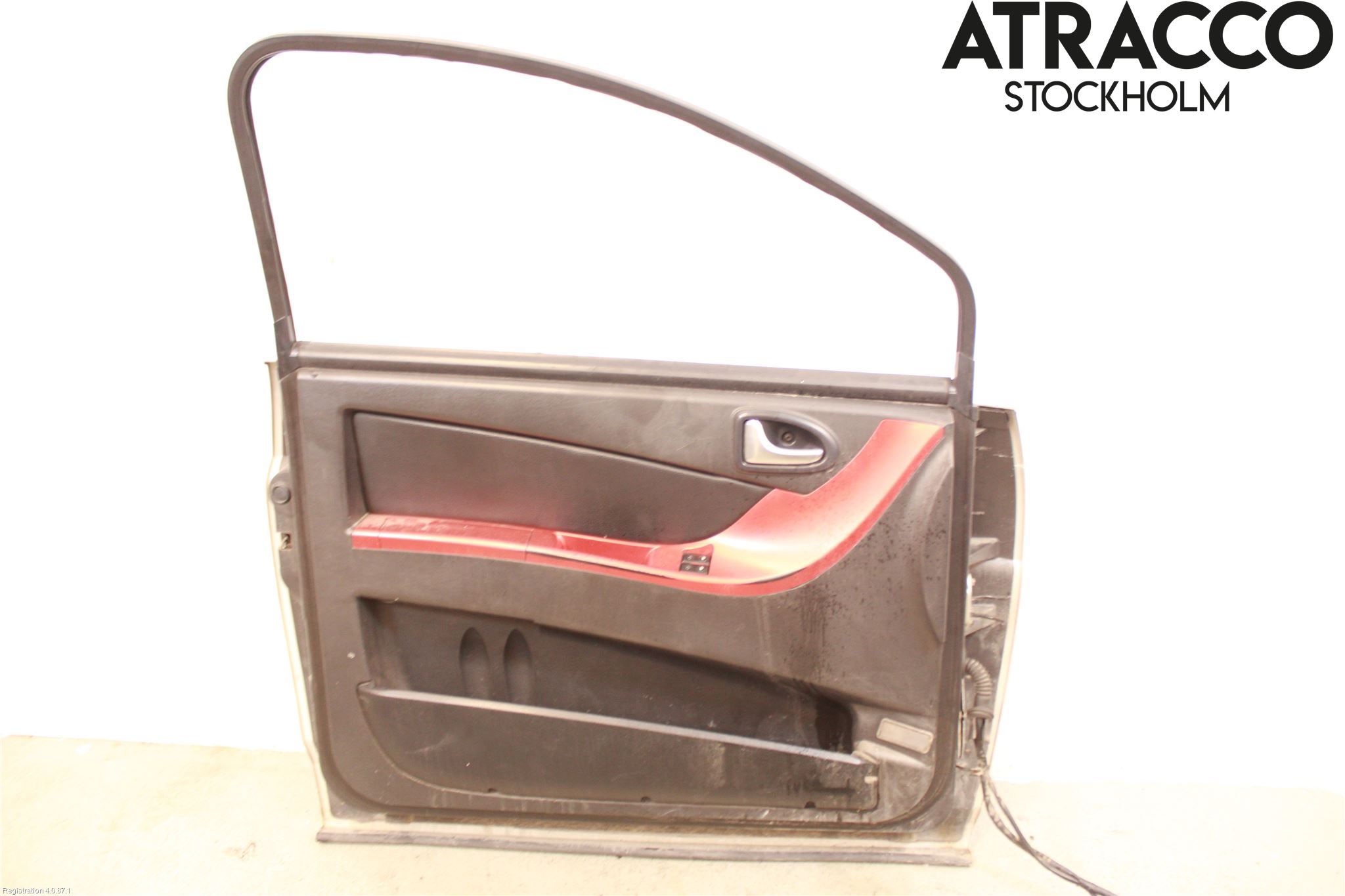 Mopedbil Microcar MICROCAR Dörr Fram Vänster