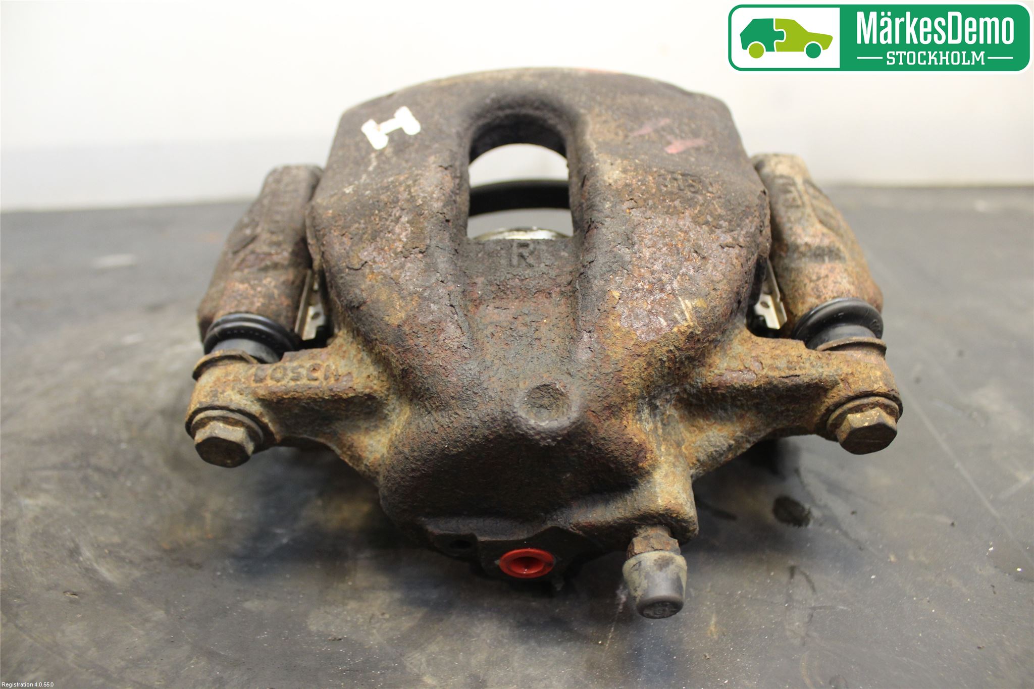 Toyota AURIS 10-12 Bromsok Fram Höger
