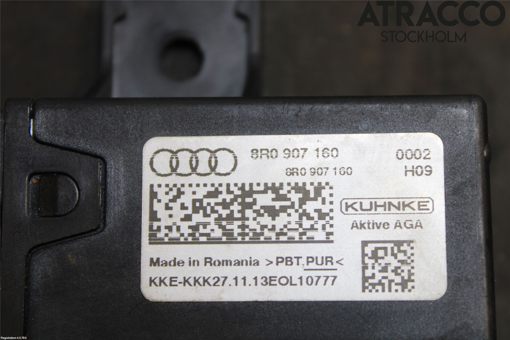 Audi Q5 09-16 Styrenhet Övrigt