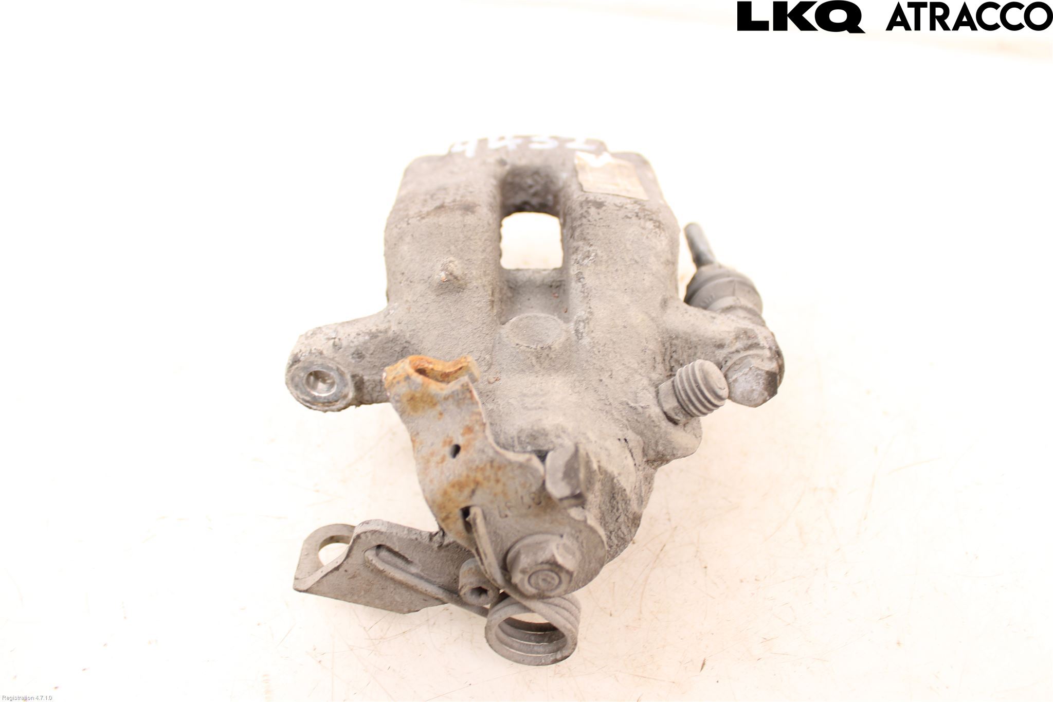 Peugeot 308 08-13 Bromsok Bak Vänster