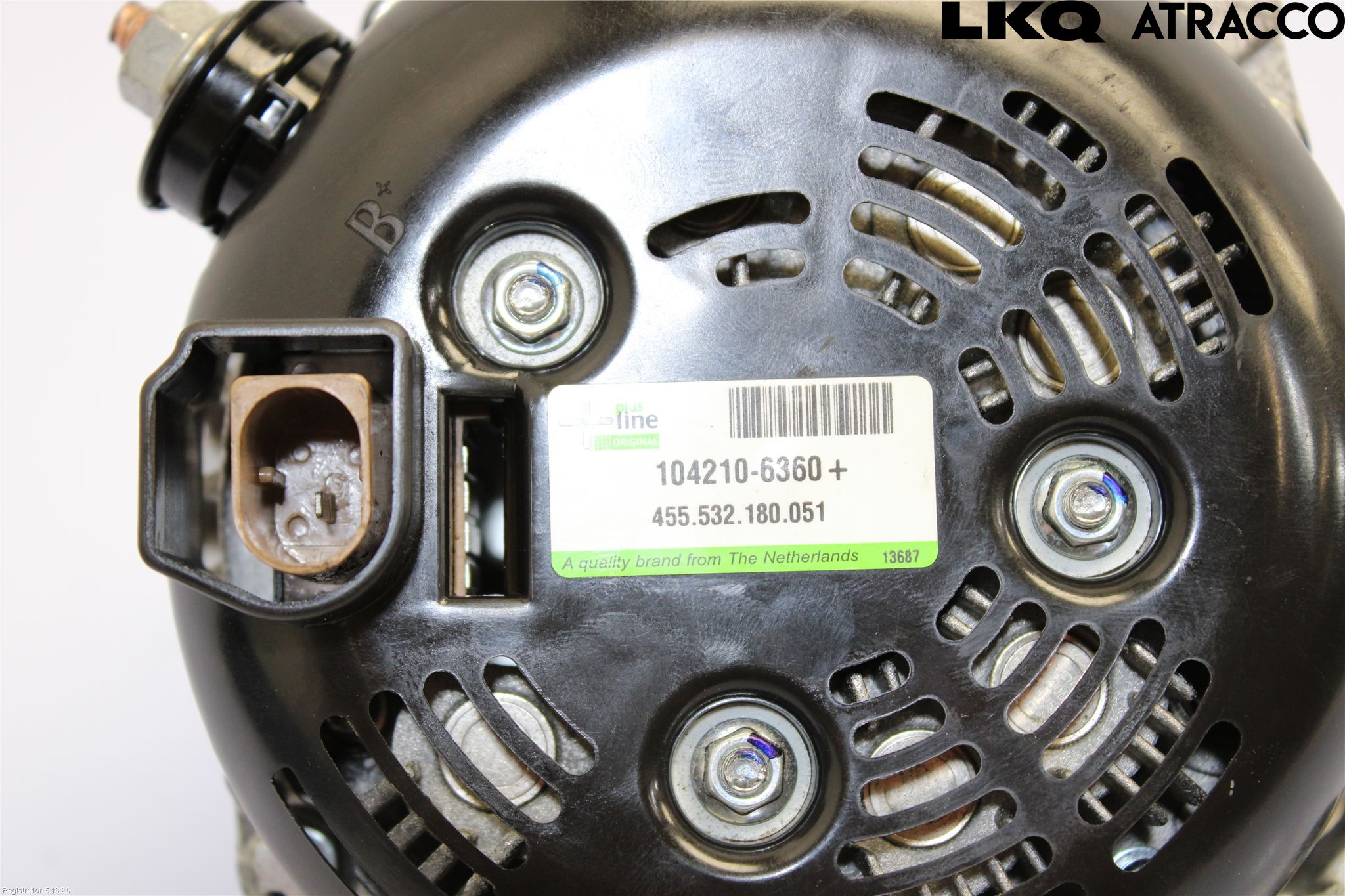 Jaguar XF 08-15 Generator