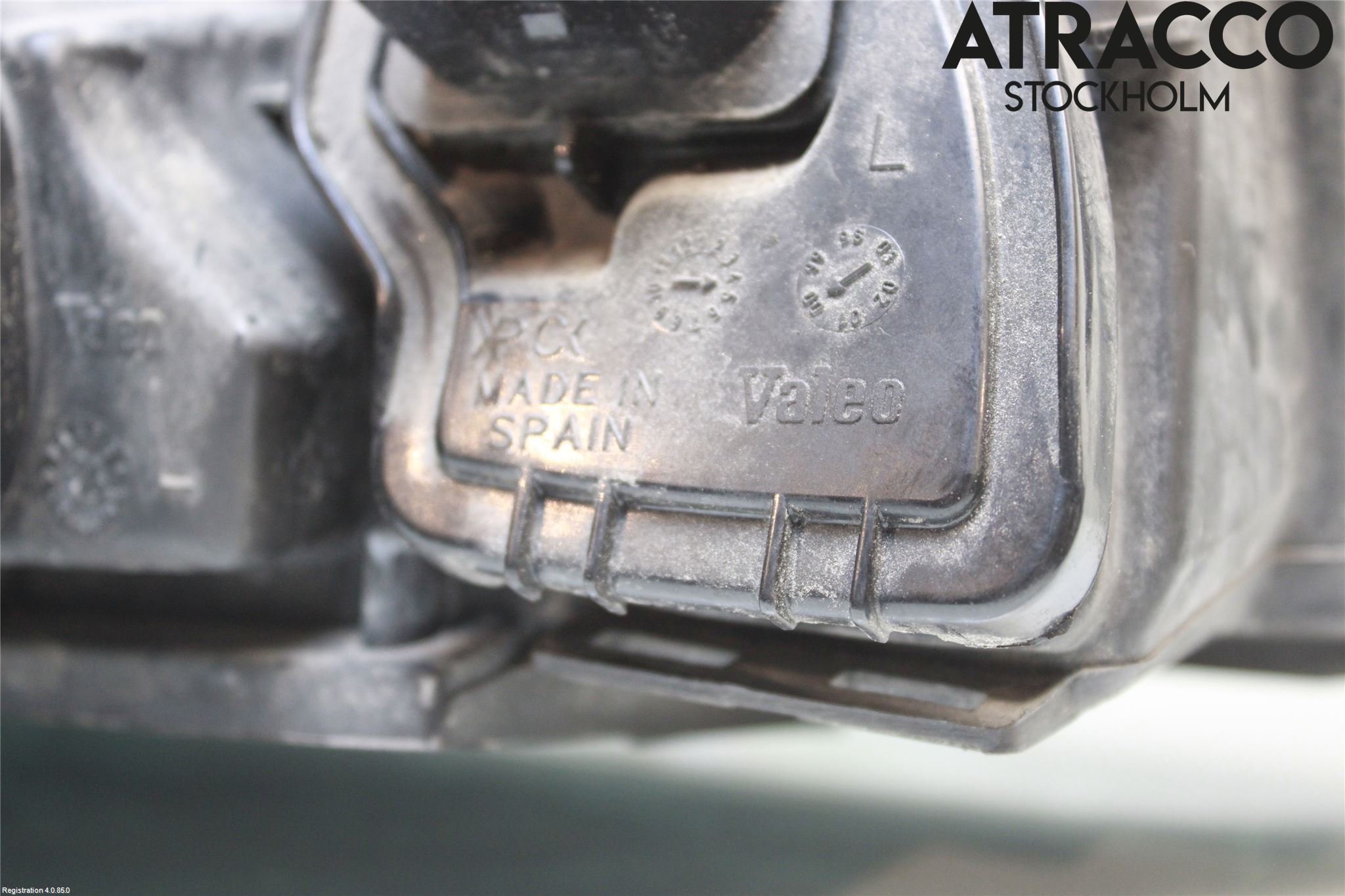 Audi A4/S4 99B-00 Strålkastare Vänster