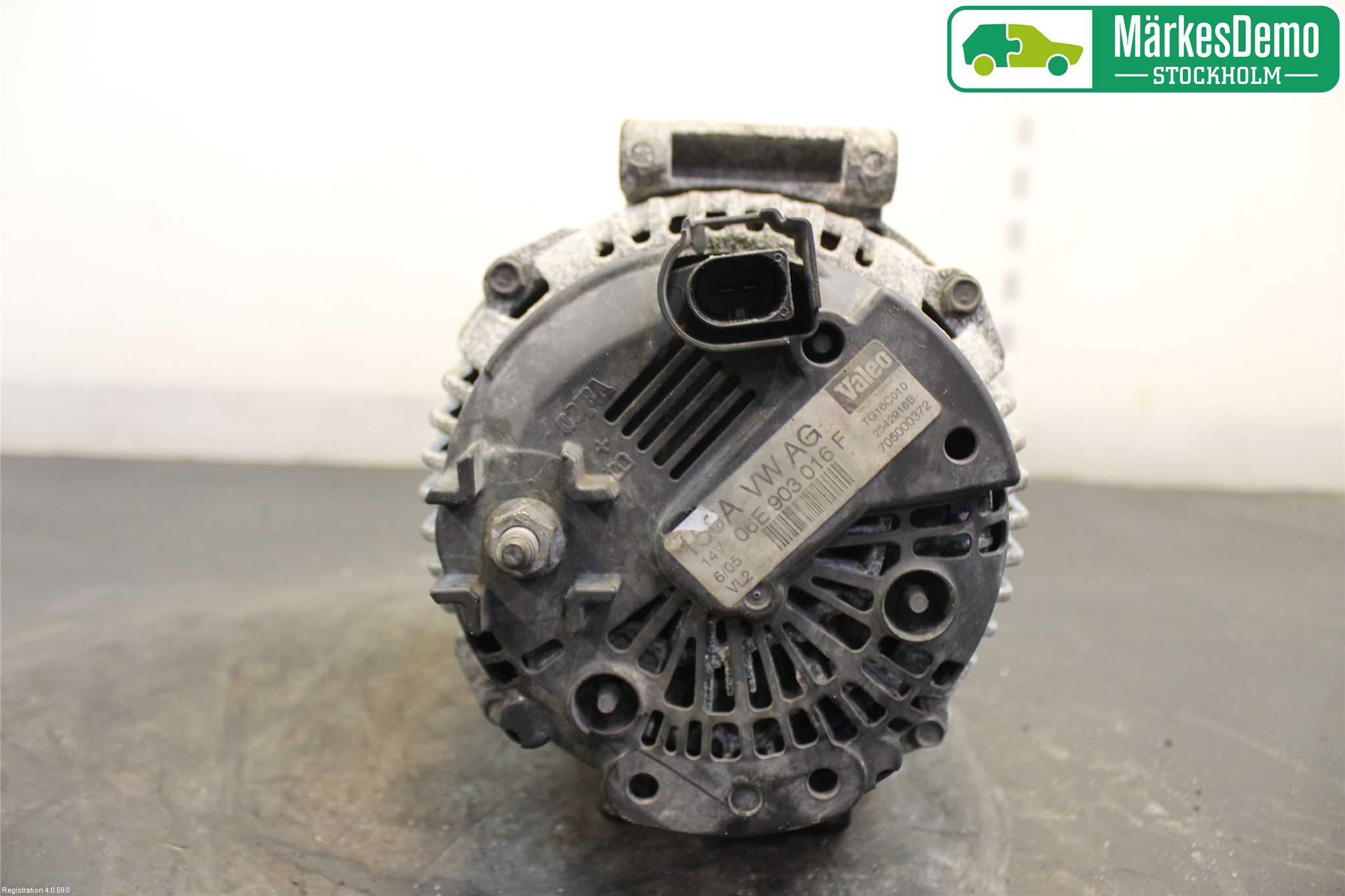 Audi A6/S6     05-11 Generator