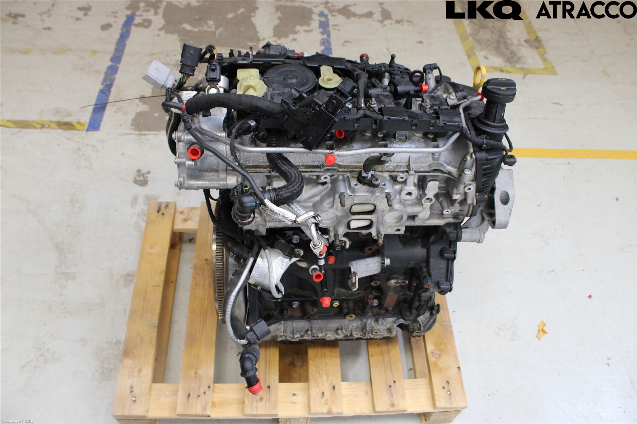 Volkswagen VW TIGUAN 16-24 Motor Bensin