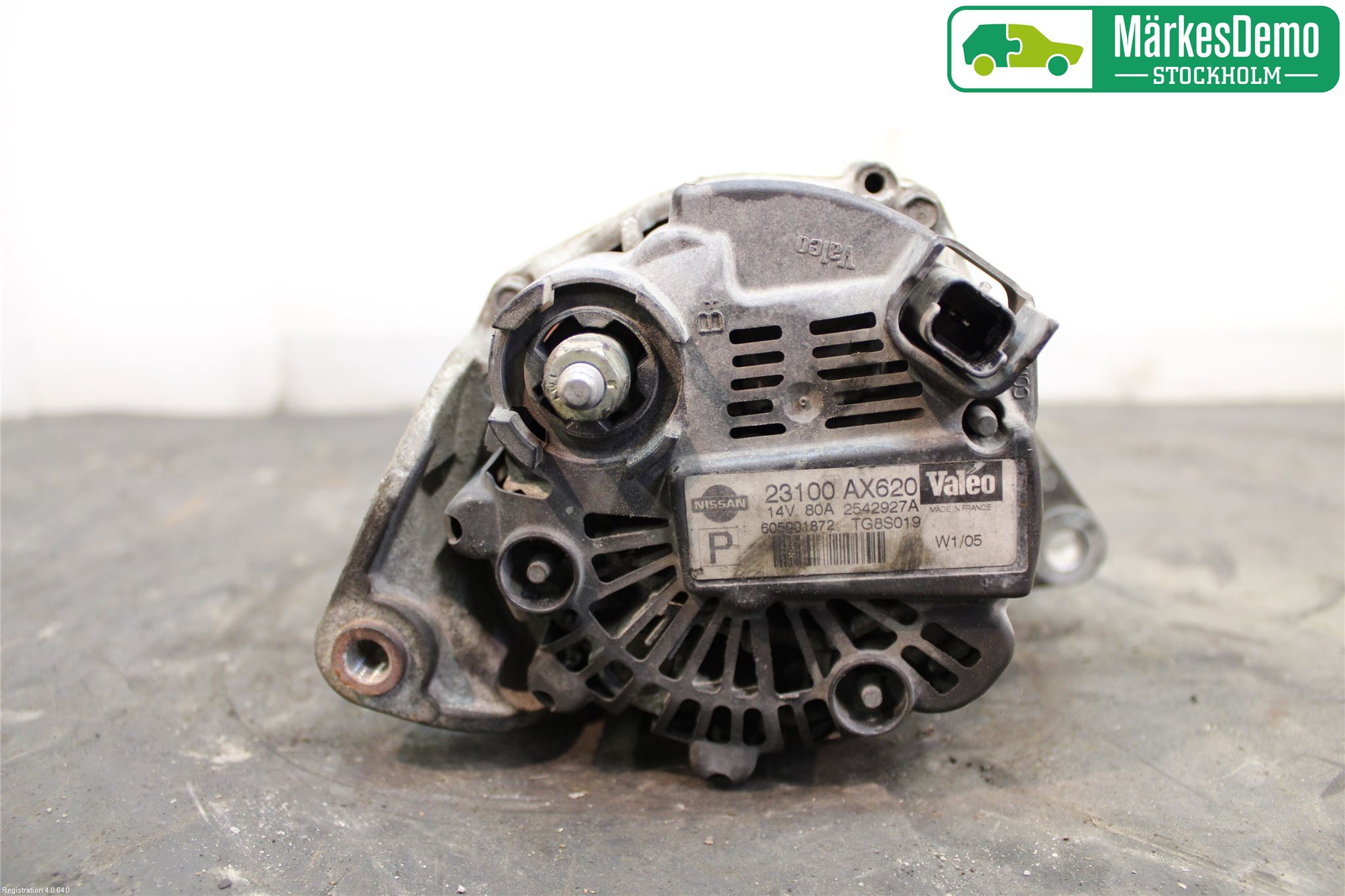Nissan NOTE E11 06-14 Generator