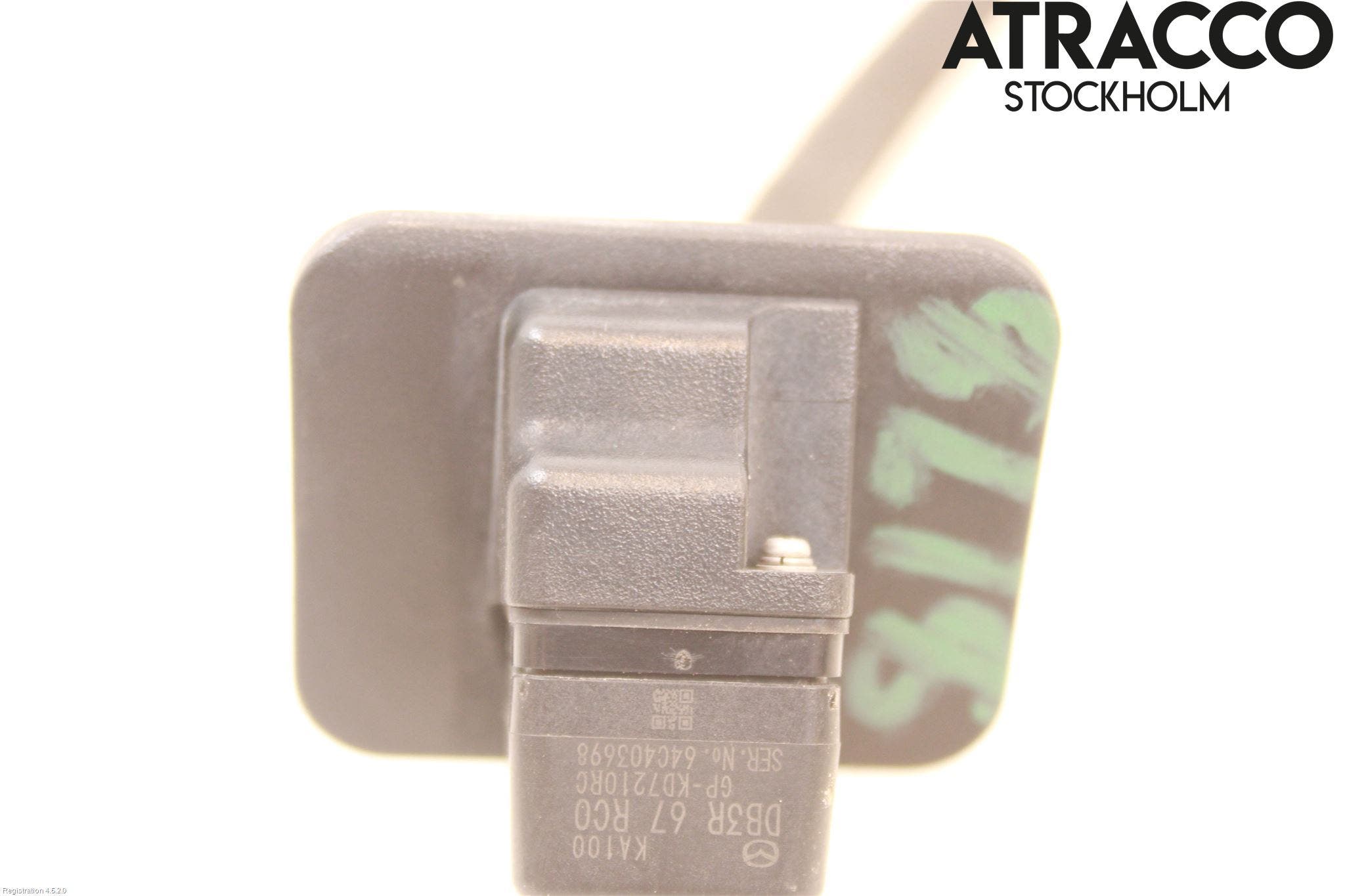 Mazda CX-3 Parkeringshjälp Kamera