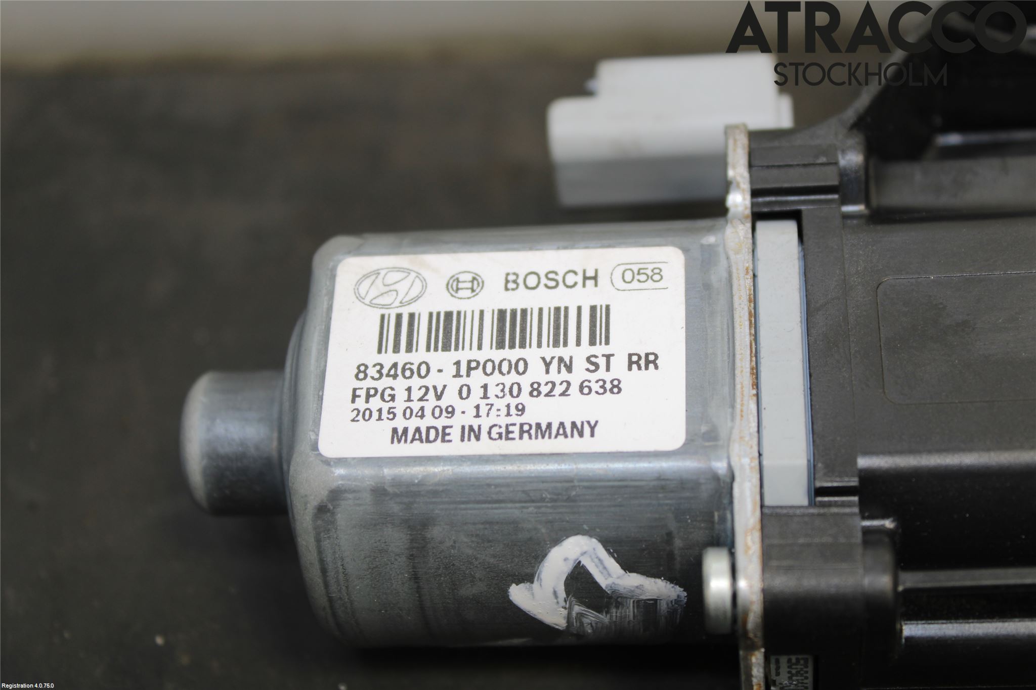 Kia VENGA 10-19 Fönsterhissmotor