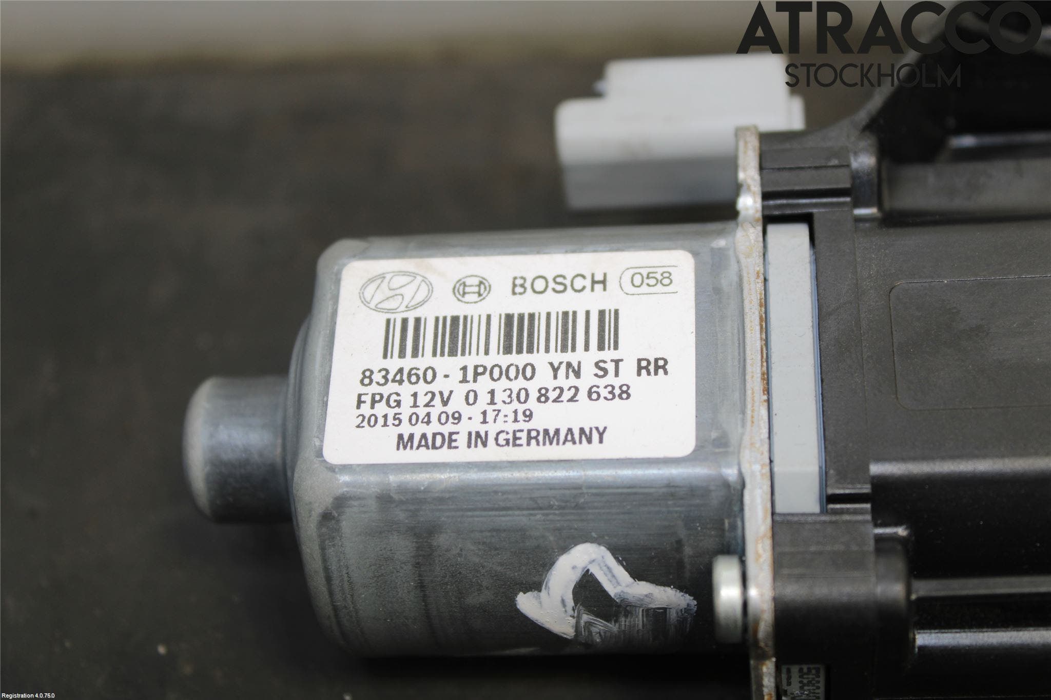 Kia VENGA 10-19 Fönsterhissmotor