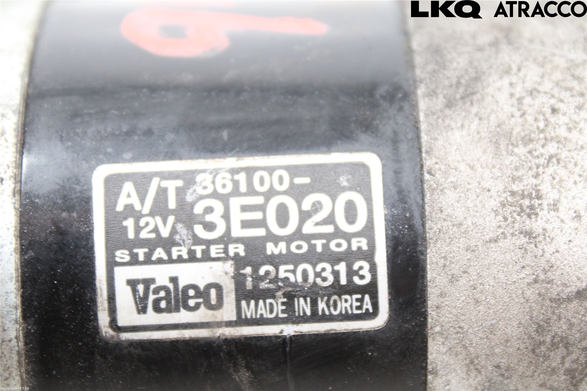 Hyundai SANTA FE  06-12 Startmotor