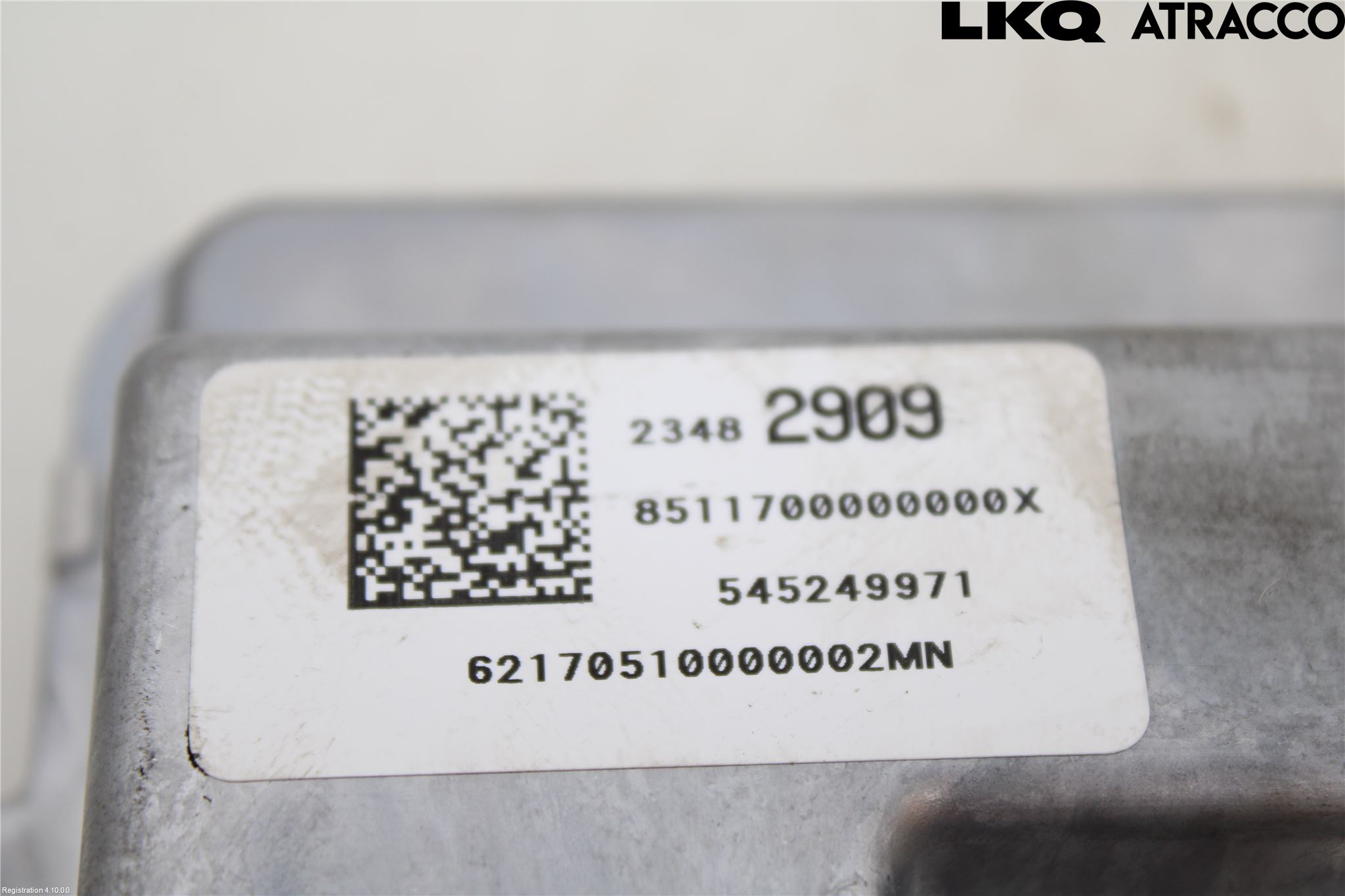 Opel ASTRA K 16-22 Styrenhet Bränslepump