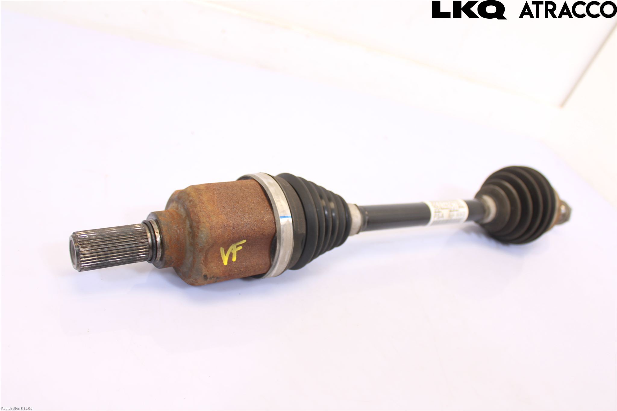 Opel FRONTERA 25- Drivaxel Fram Vänster