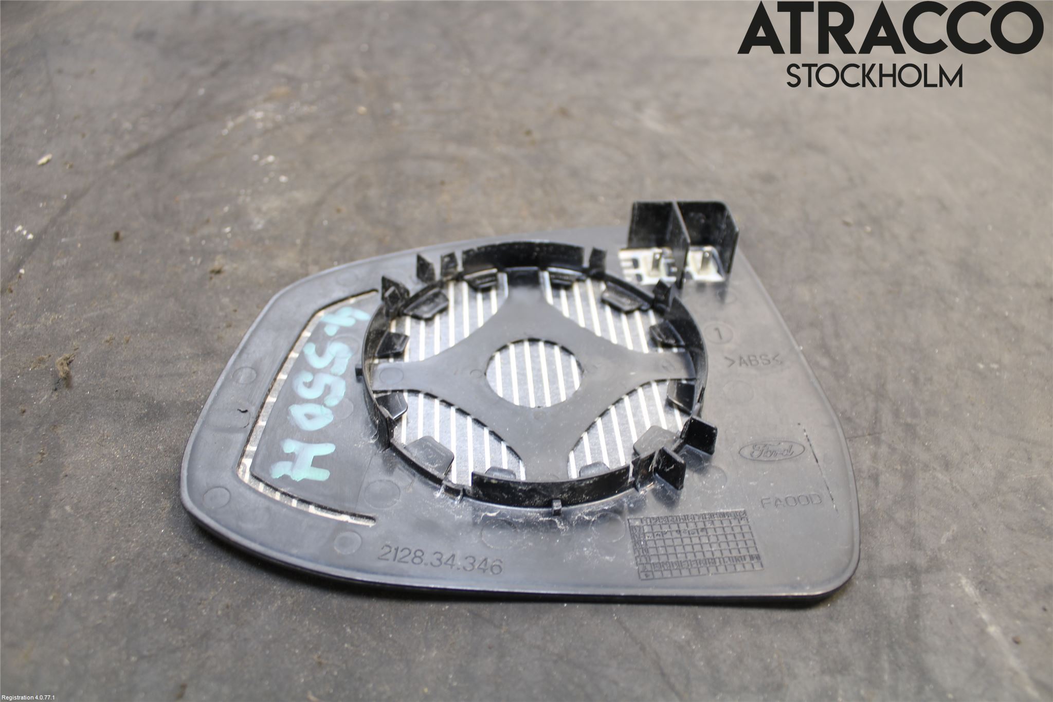 Ford FOCUS 08-11 Spegelglas Hö