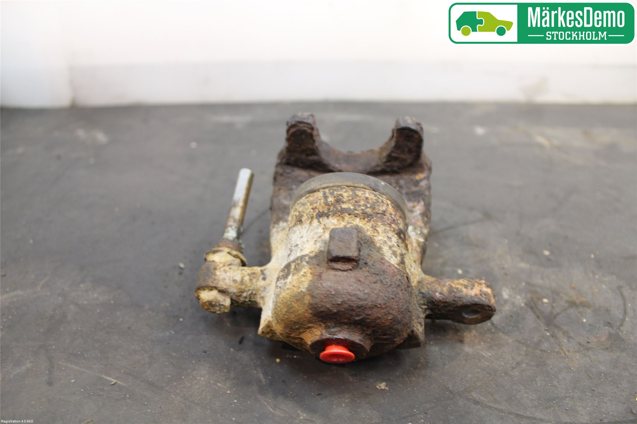 BMW 1 E87/81 5D/3D 03-11 Bromsok Bak Höger