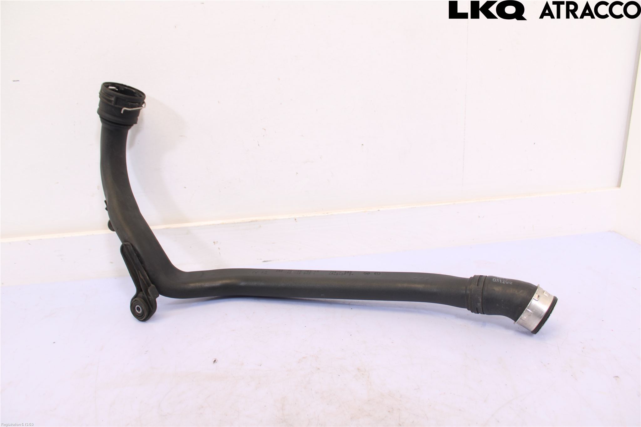 Volkswagen VW GOLF V 04-09 Laddluft-Intercoolerrör