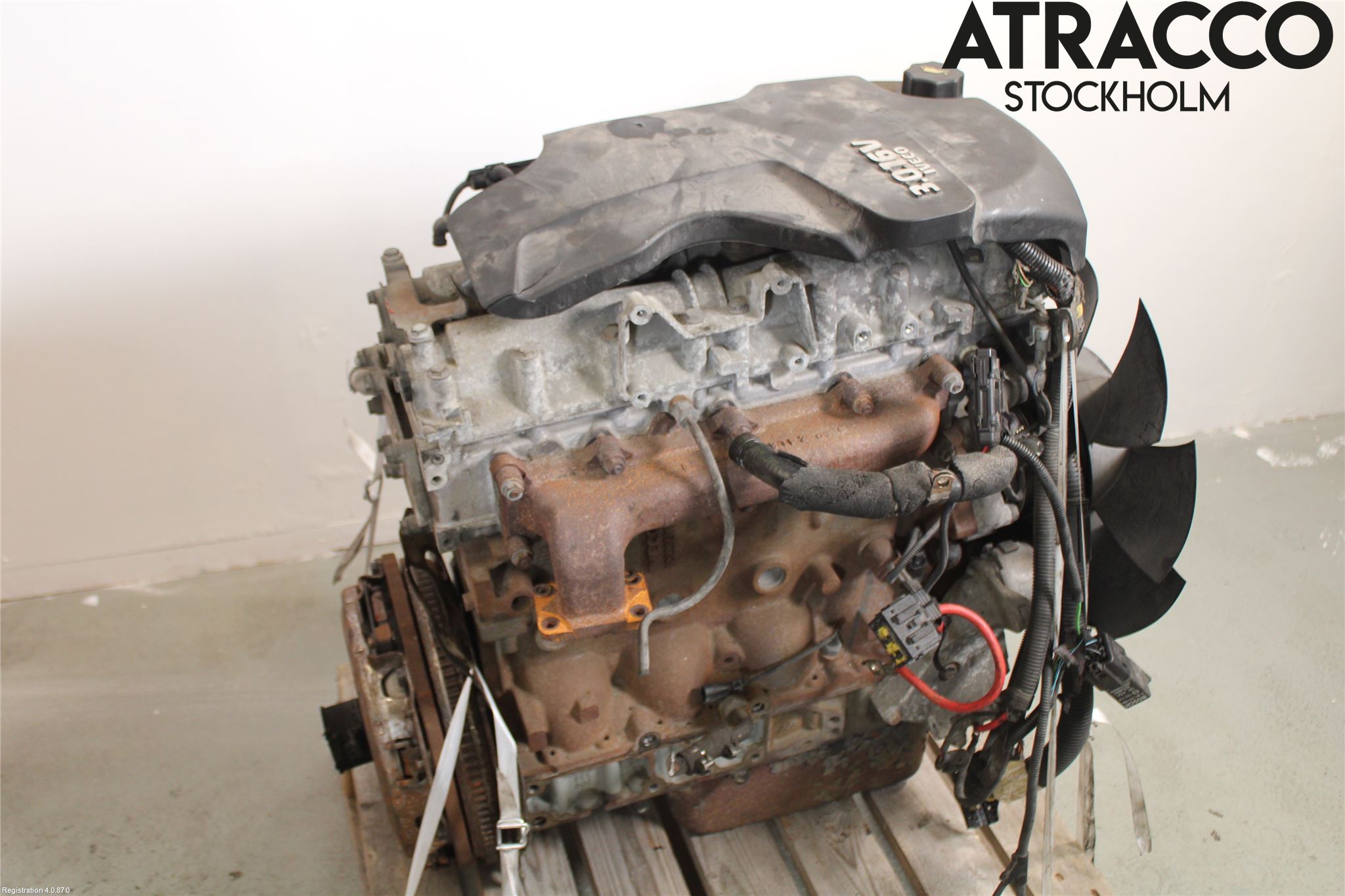 Iveco DAILY 00-06 Motor Diesel