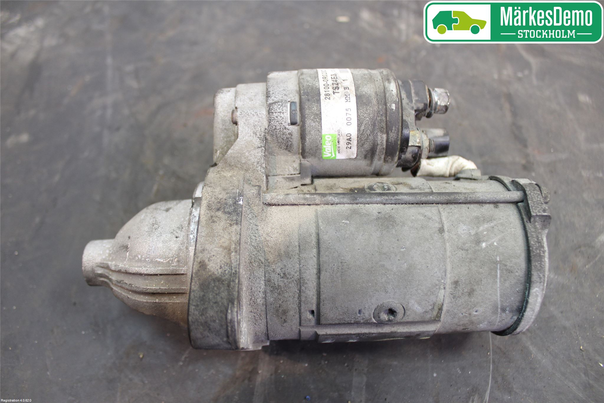 Toyota AVENSIS 09-15 Startmotor Diesel