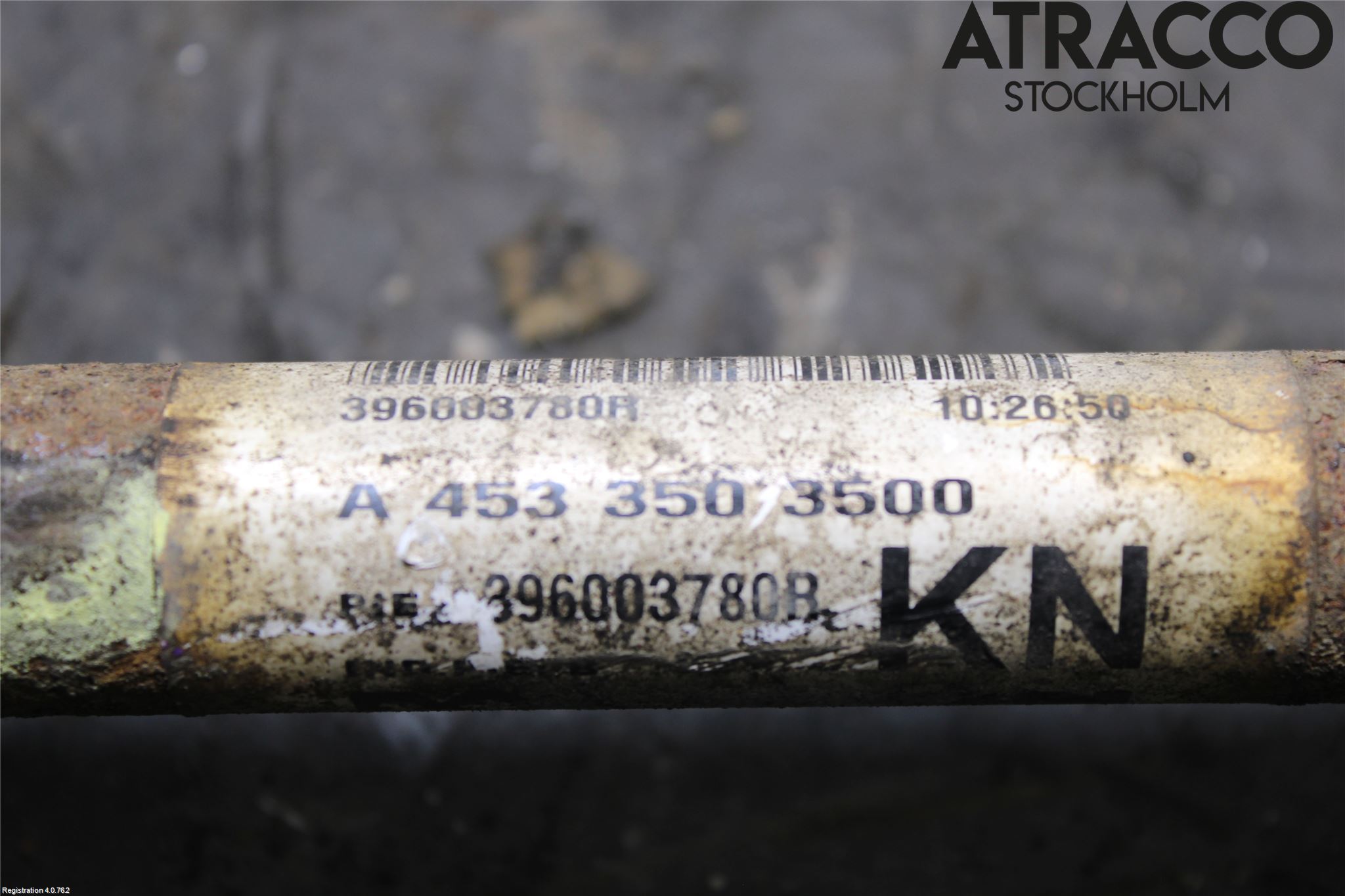 Smart FORTWO III 15-24 Drivaxel Bak Vänster