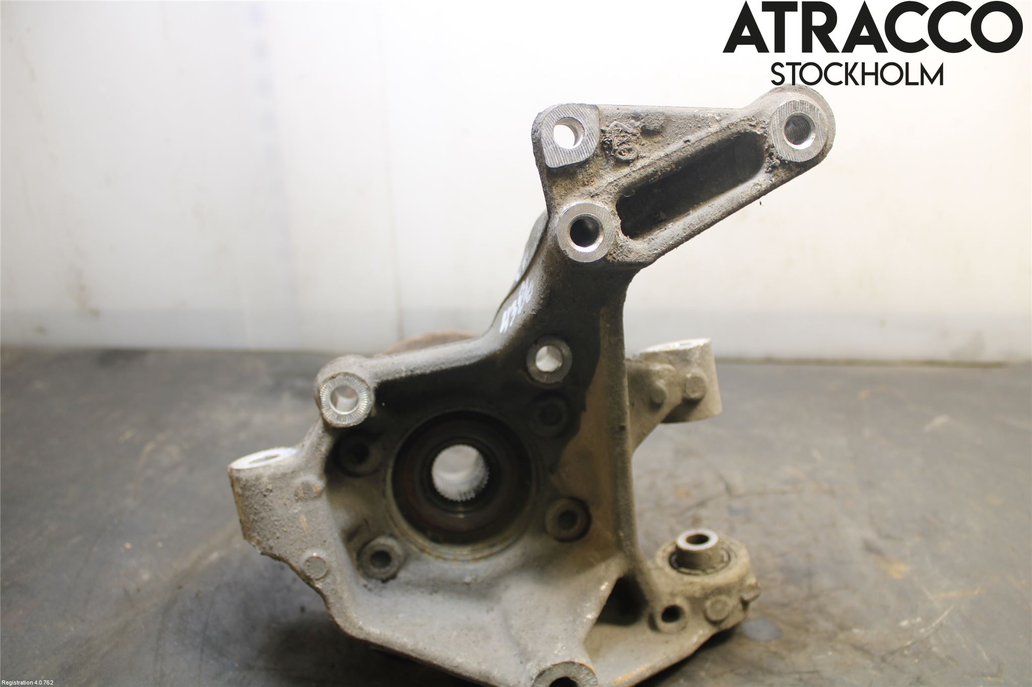 Volkswagen VW GOLF VI 09-13 Hjullagerhus Bak Vä