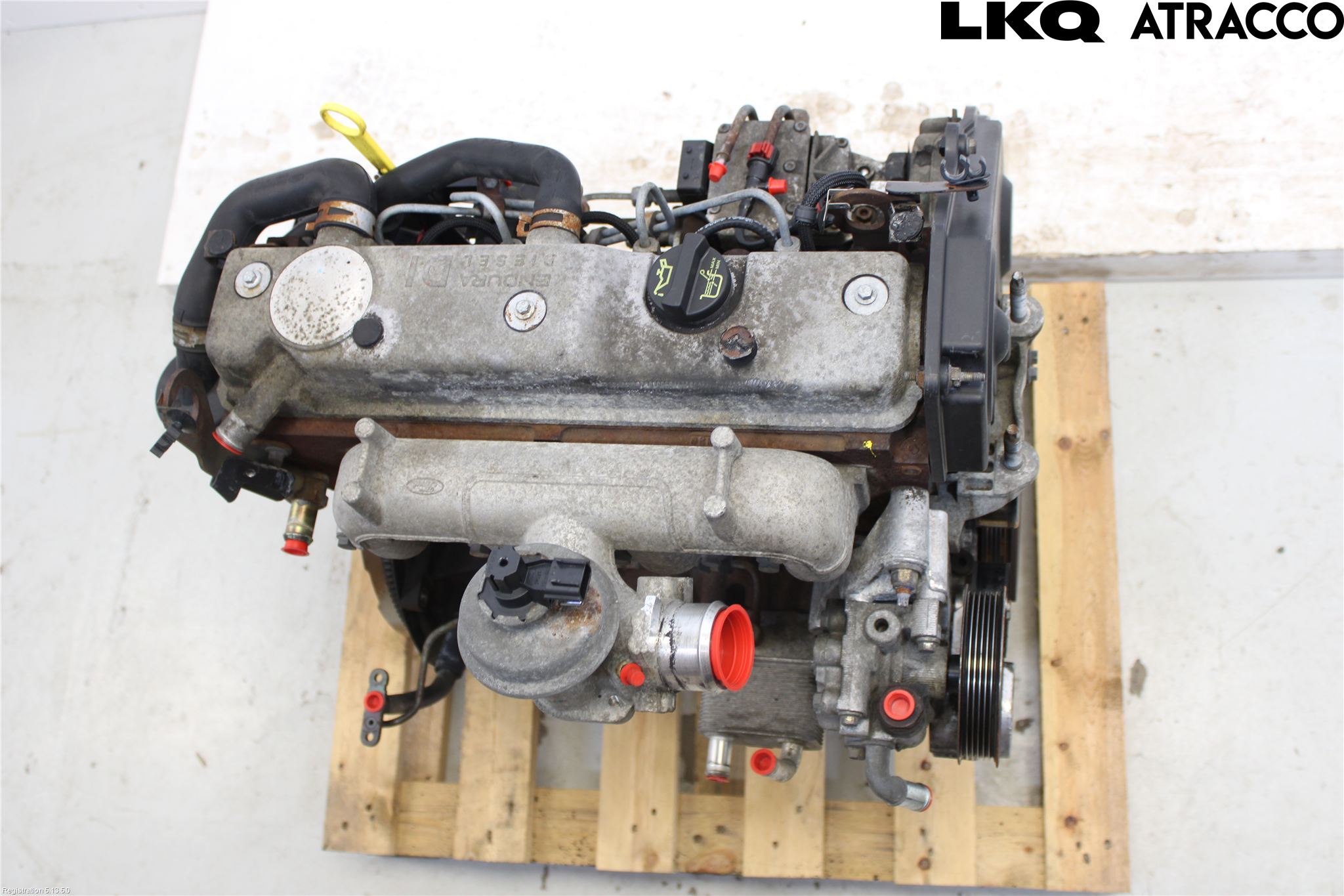 Ford TRANSIT CONNECT 03-08 Motor Diesel