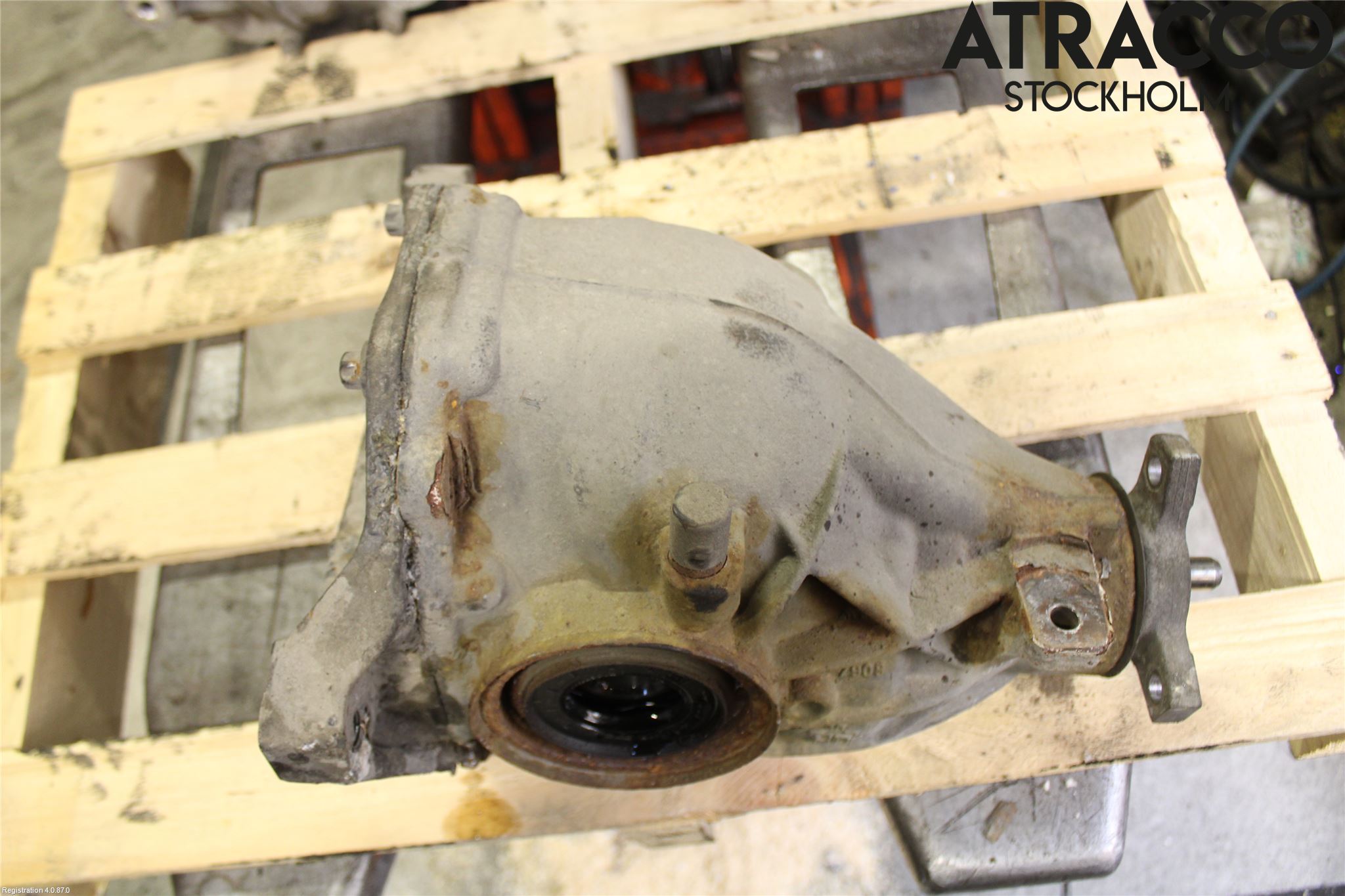 Mercedes-Benz MB E-KLASS (W212) 09-16 Bakväxel-Diff