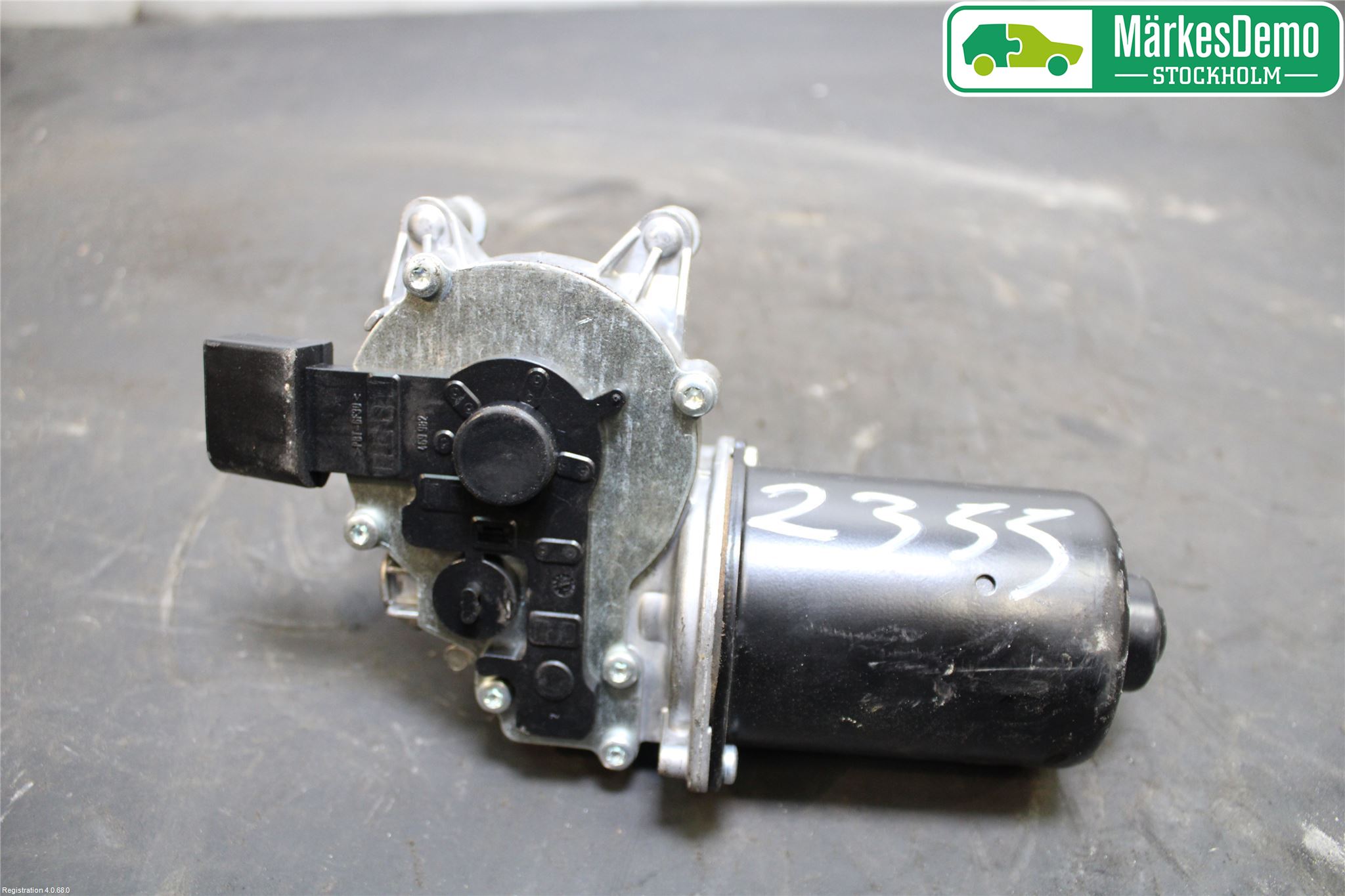BMW 3 E90/91 SED/TOU 05-12 Torkarmotor Vindruta