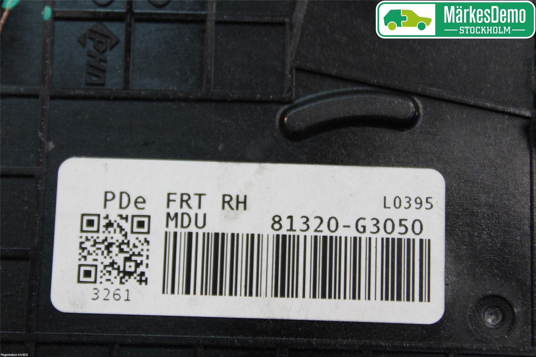 Hyundai i30 PD 17- Låskista-Dörrlås