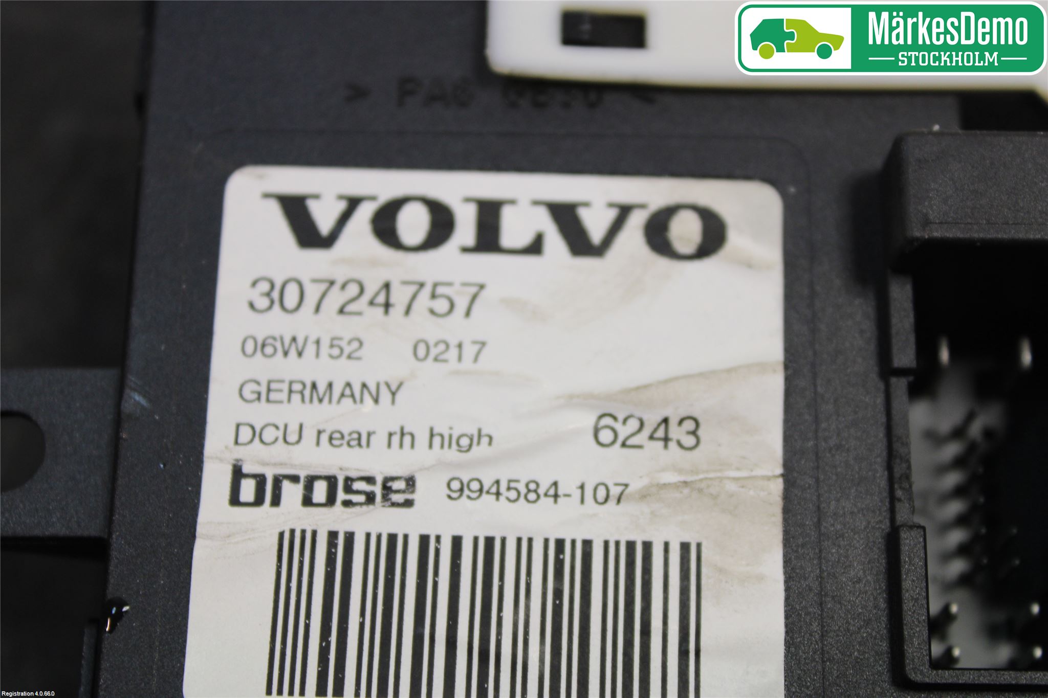 Volvo V50 04-07 Fönsterhissmotor