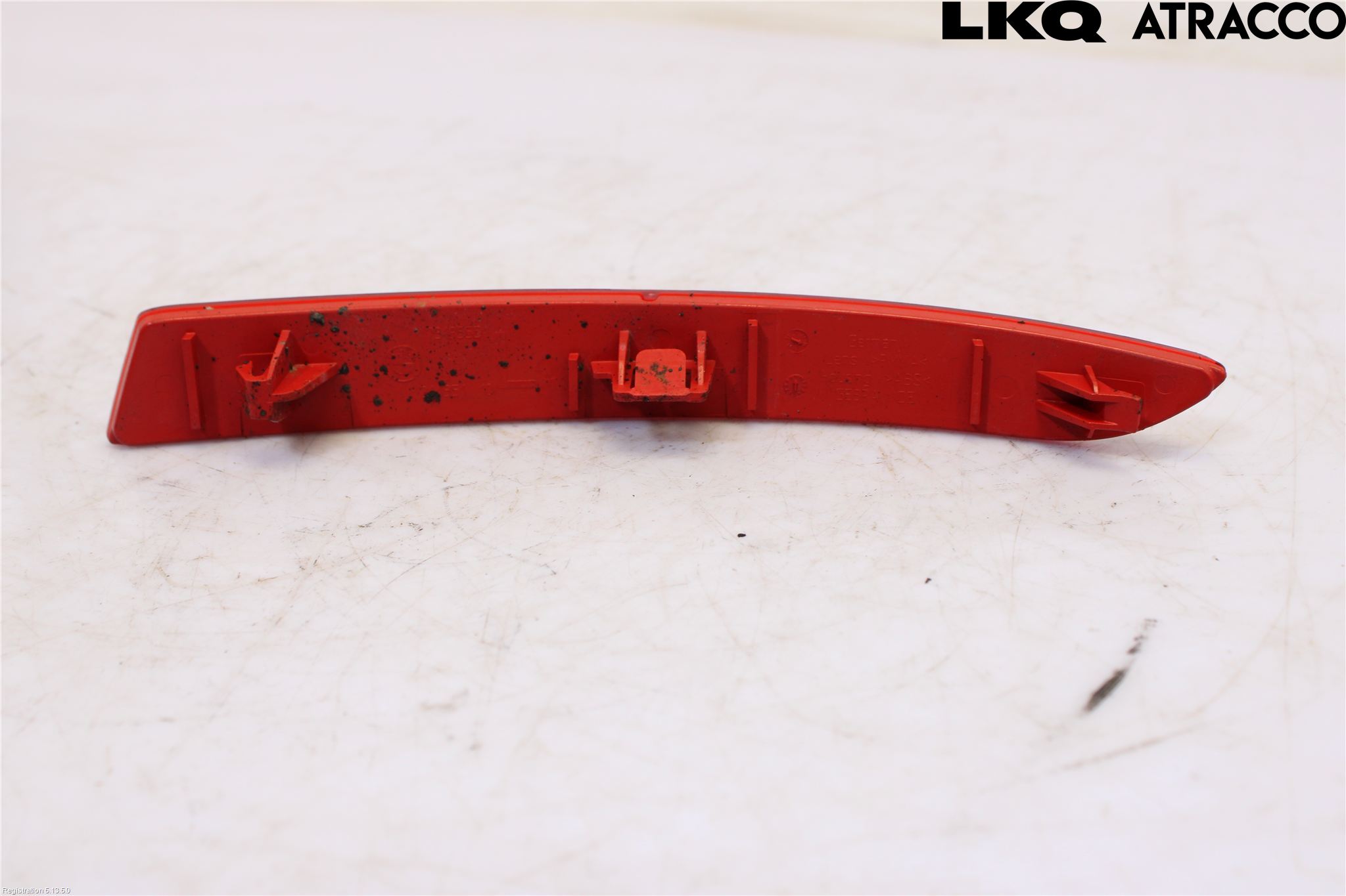 BMW 5 F10/F11/F18 09-17 Dimljus/Reflex Bak