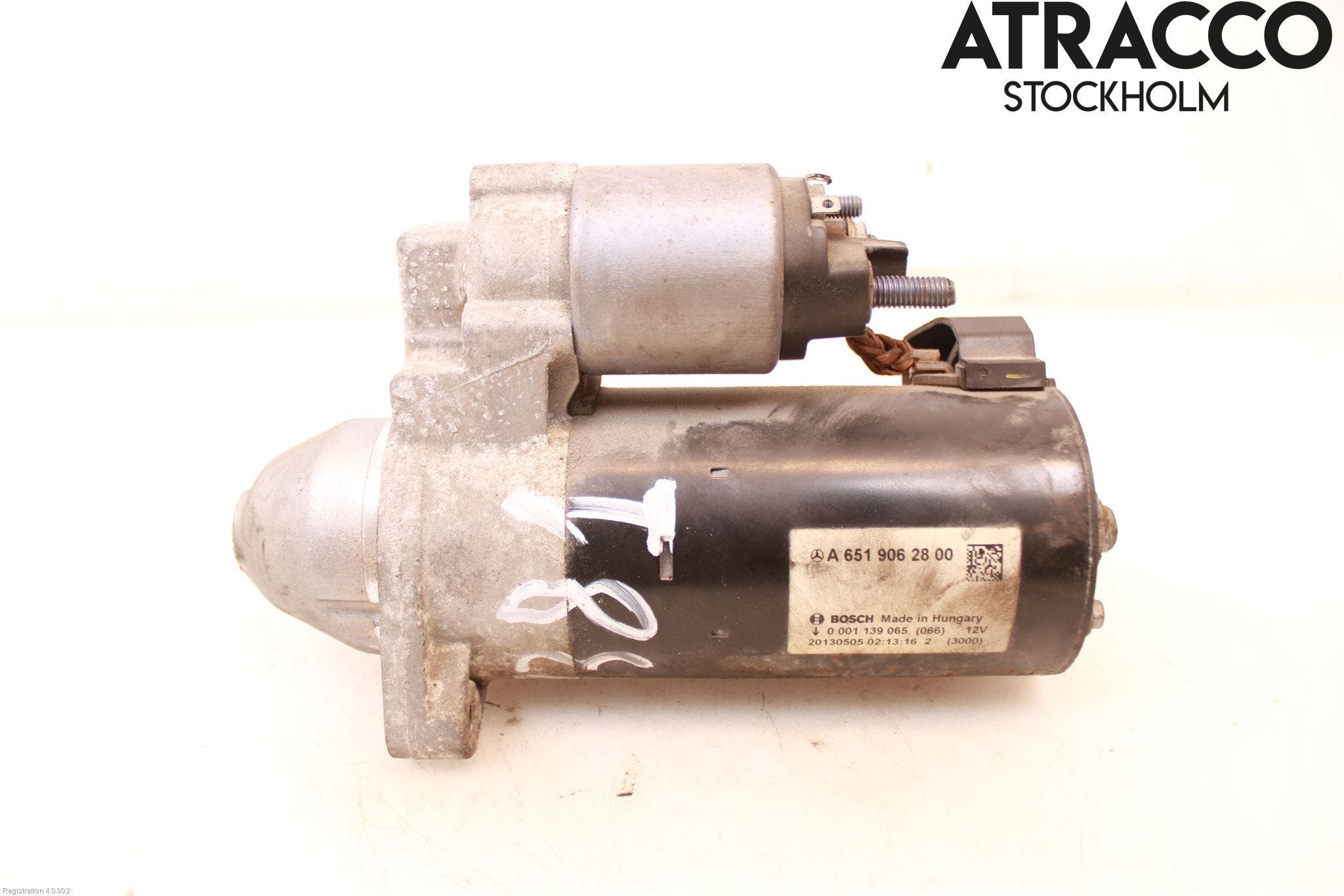 Mercedes-Benz MB C-KLASS (W204) 07-15 Startmotor Diesel