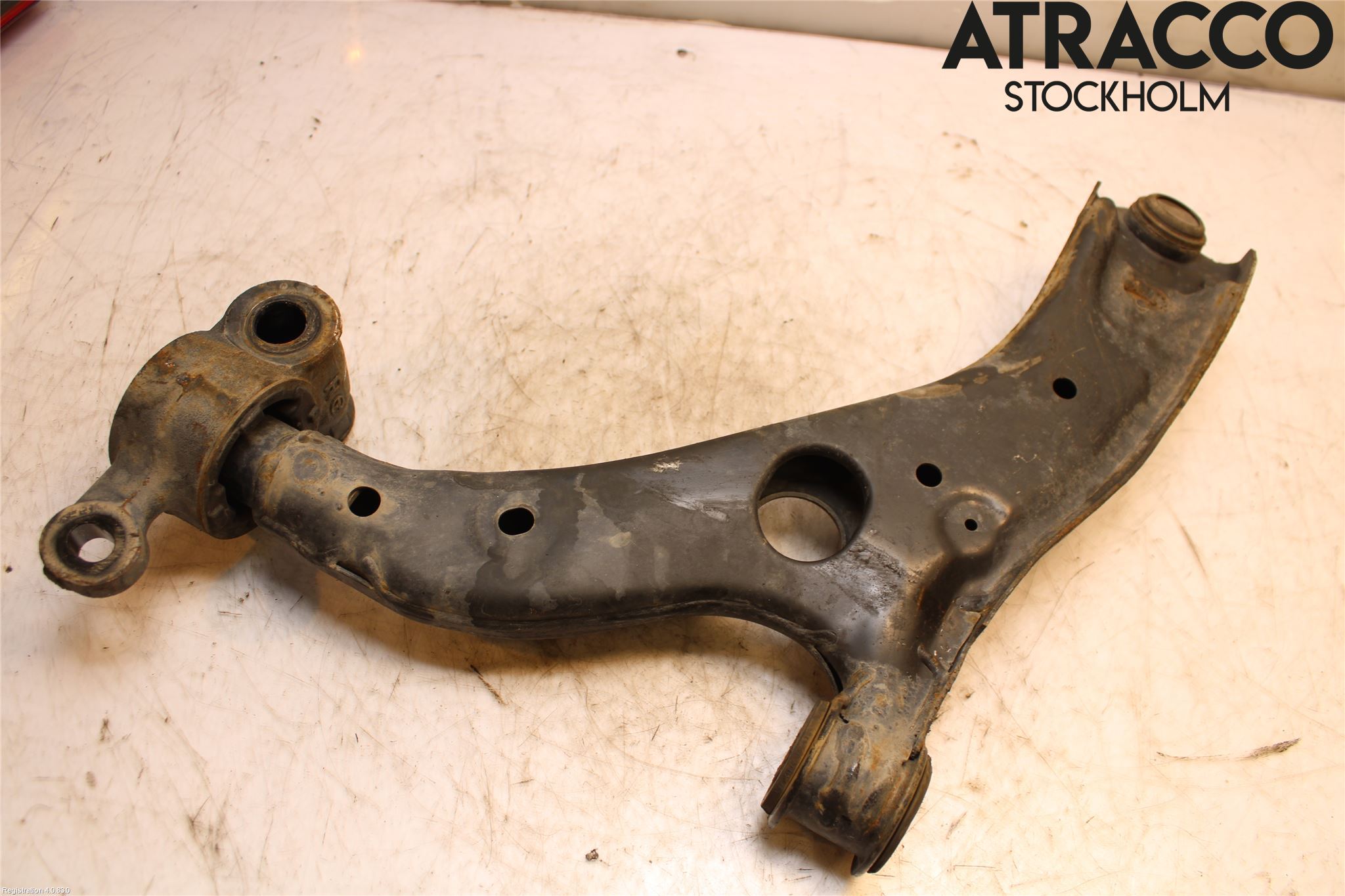 Mazda 3 III 14-19 Bärarm Fram Undre Hö