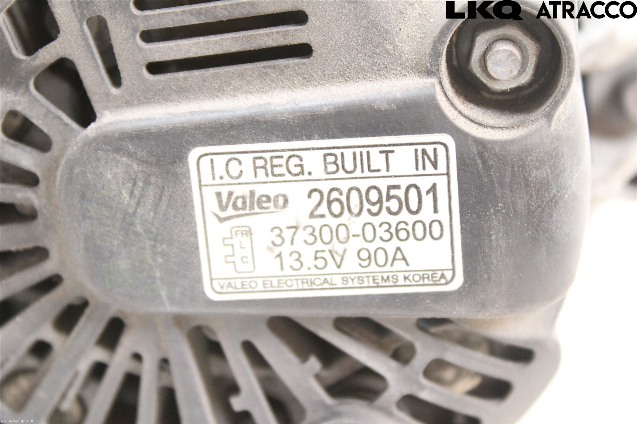 Hyundai i20 PB 09-14 Generator