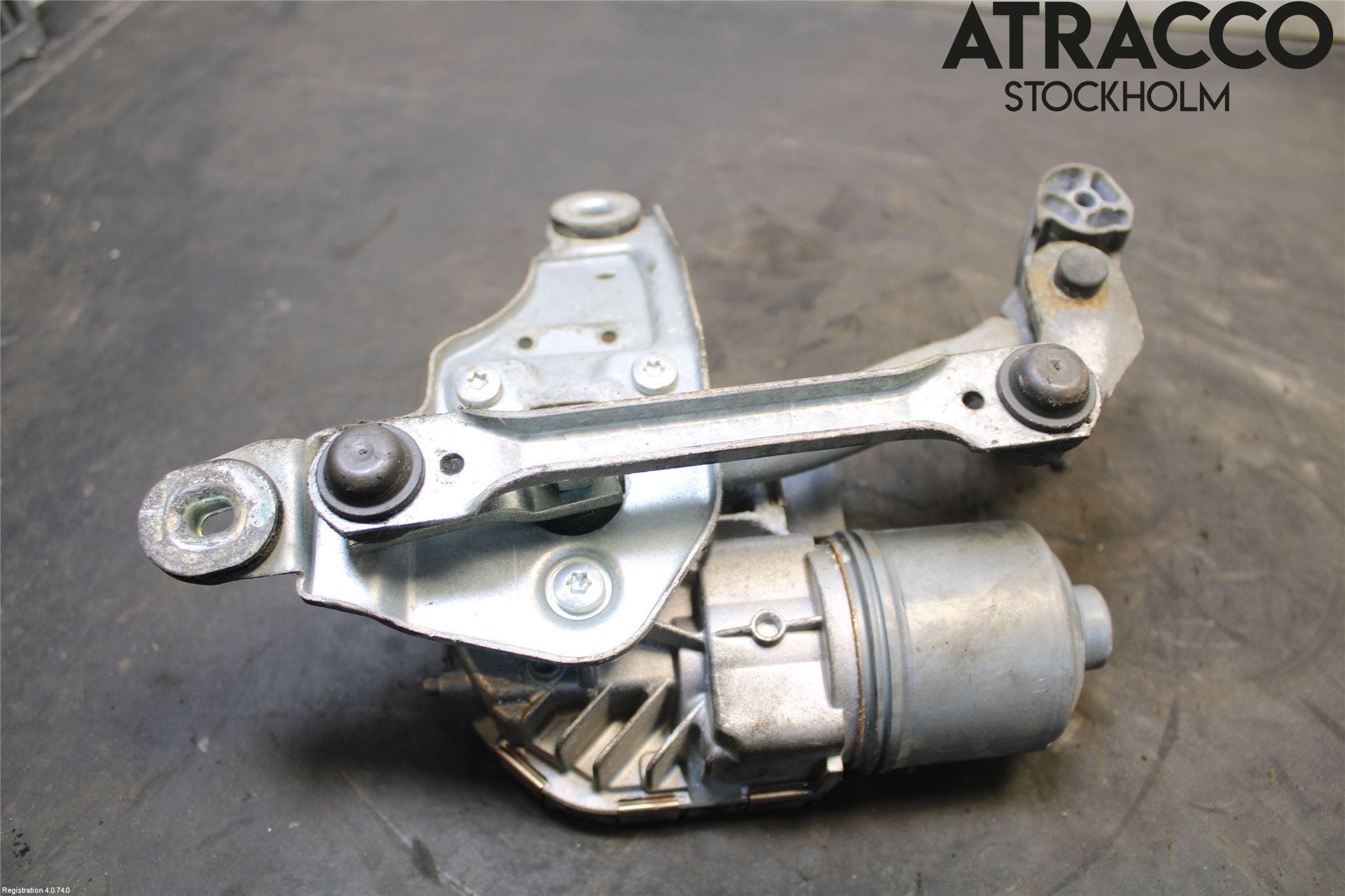 Ford S-MAX 06-15 Torkarmotor Vindruta