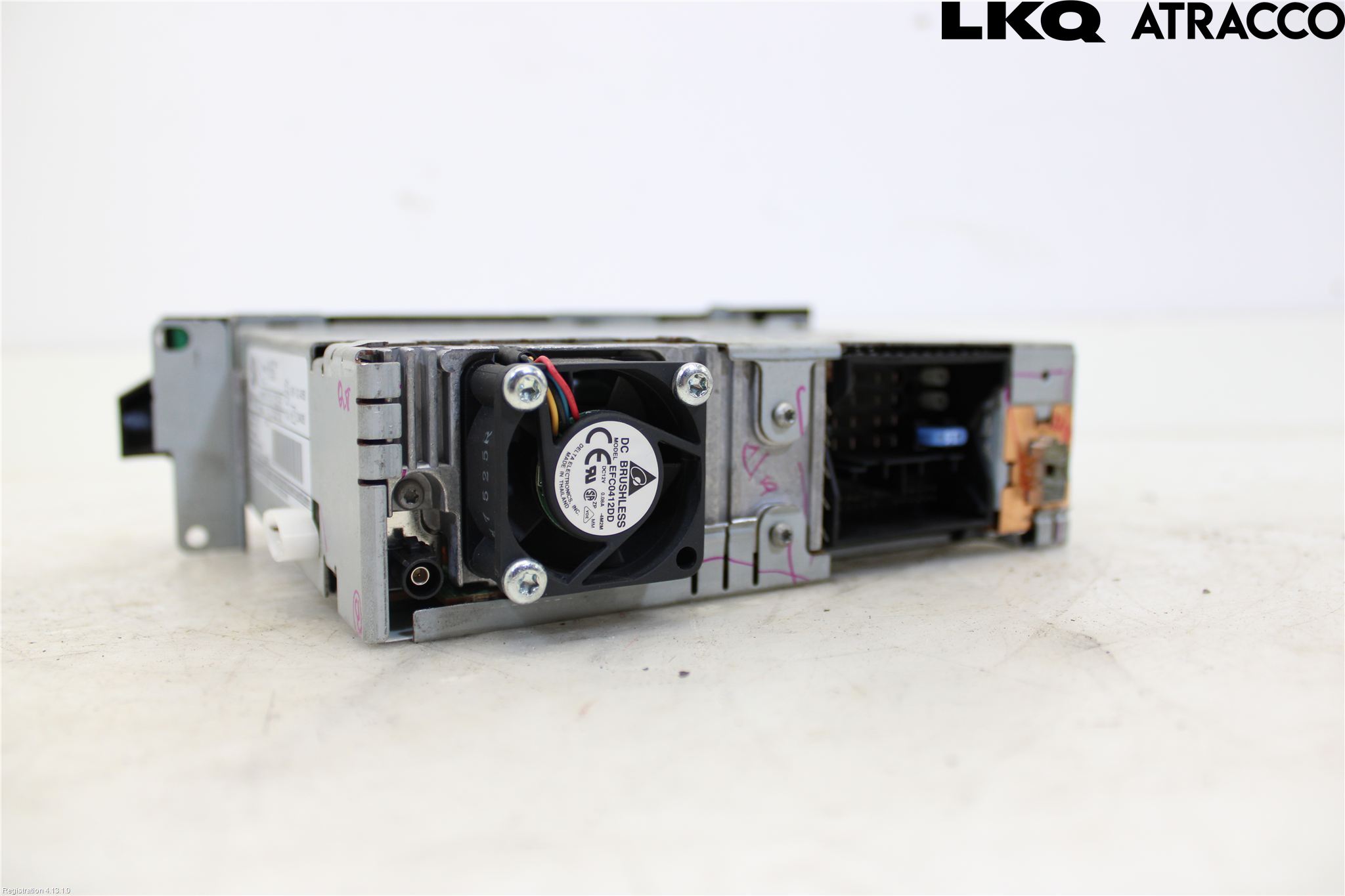 BMW 5 E60/61 Sed/Tou 02-10 Cd Radio - Multimediapanel
