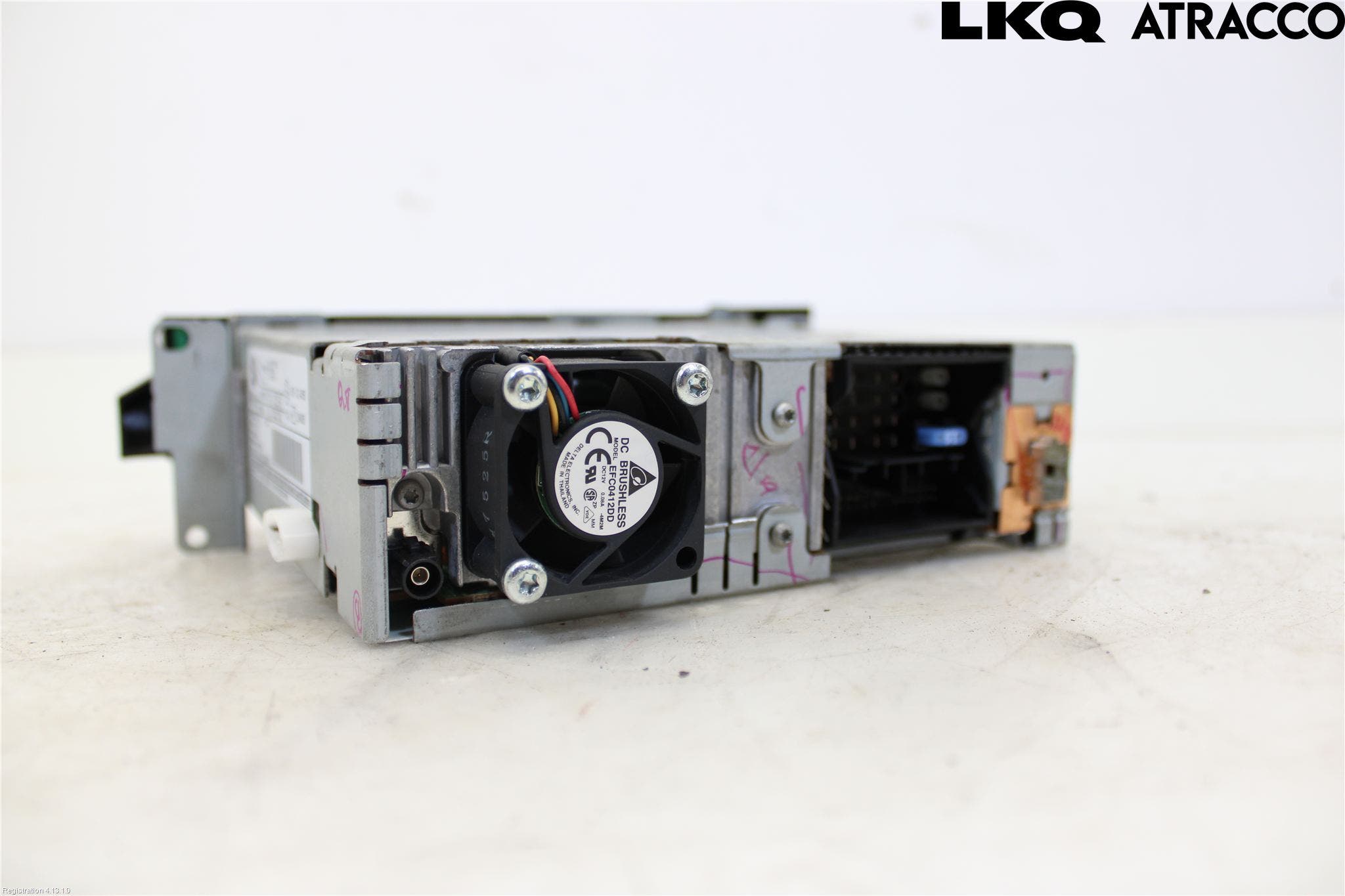 BMW 5 E60/61 Sed/Tou 02-10 Cd Radio - Multimediapanel