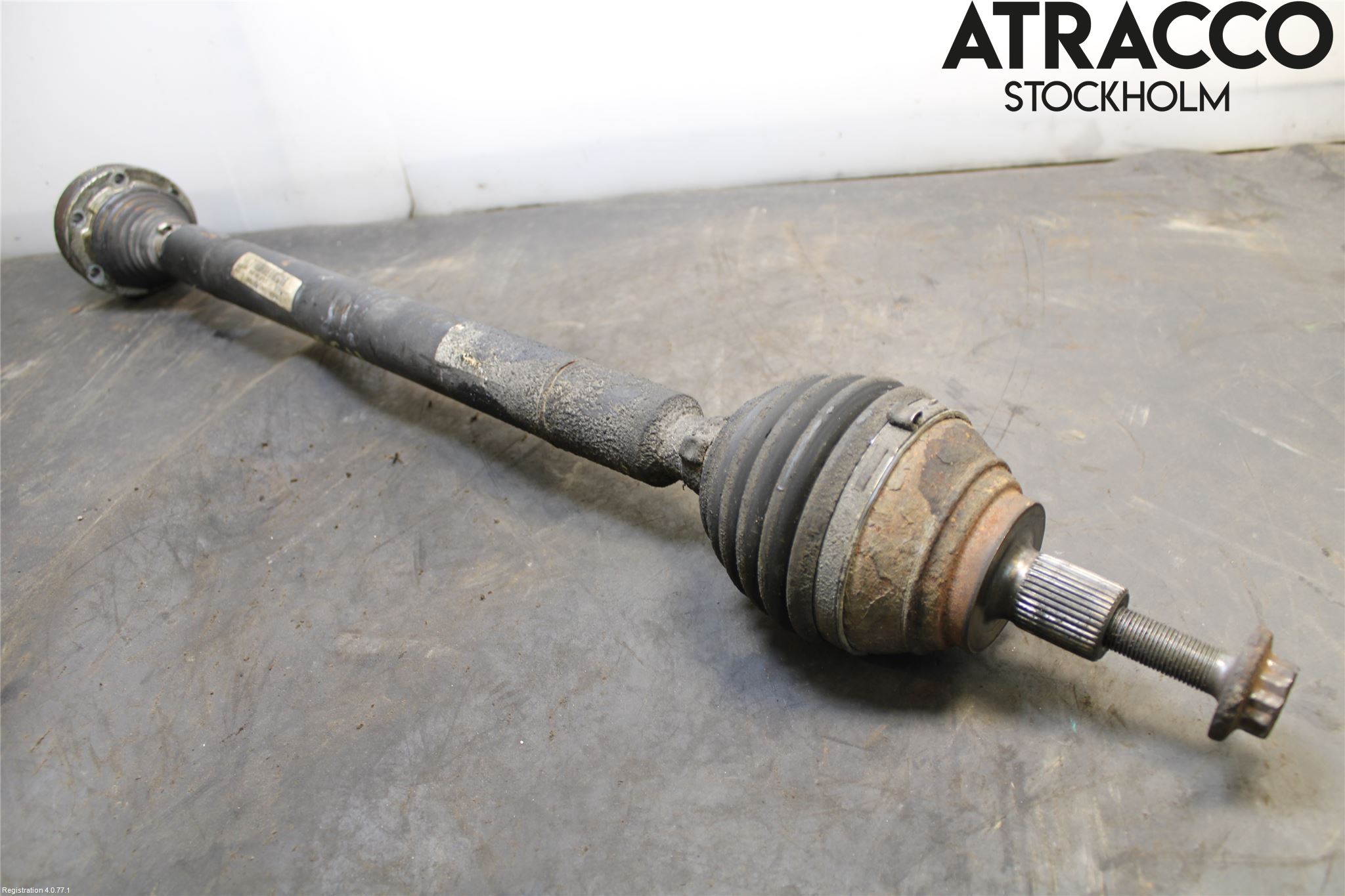 Volkswagen VW GOLF / E-GOLF VII 13-20 Drivaxel Fram Höger