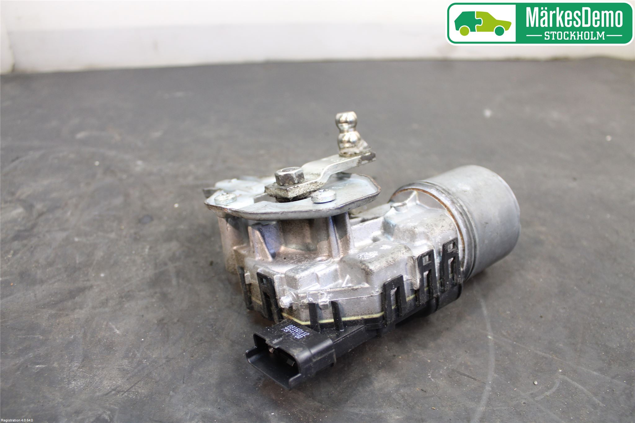 Peugeot 207 Torkarmotor Vindruta