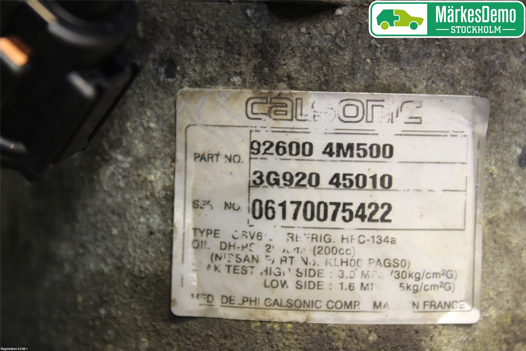 Nissan ALMERA    00-06 Ac Kompressor