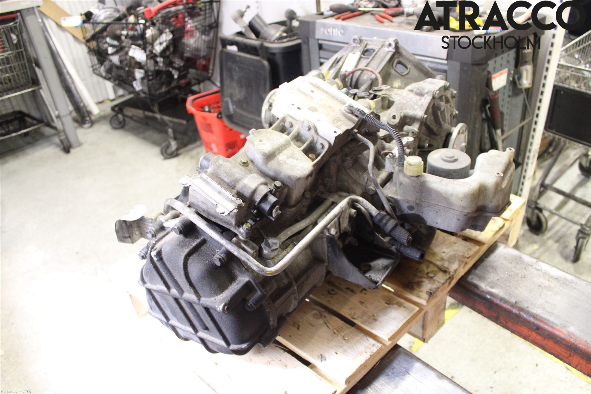 Audi R8 Växellåda Automat