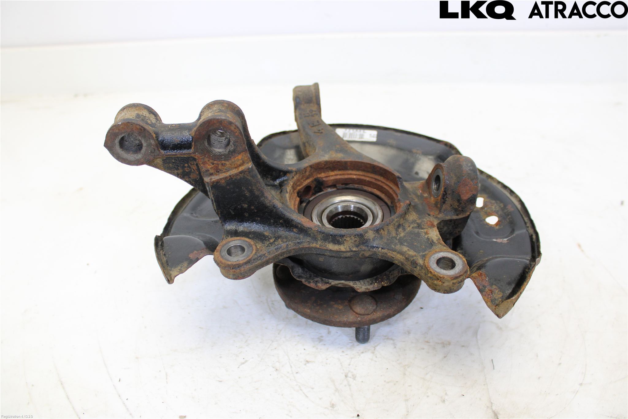 Toyota YARIS XP130 15-20 Styrspindel Lagerhus Hö