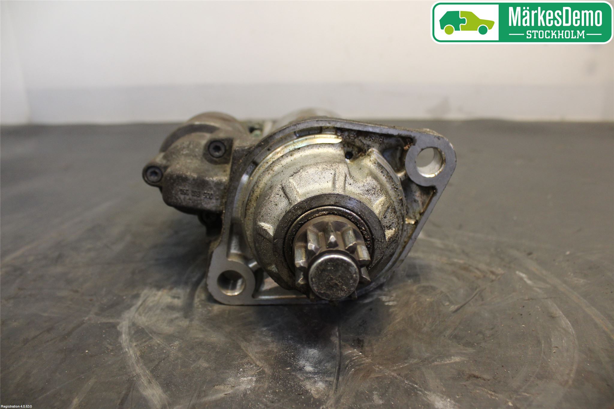 Skoda OCTAVIA (1Z) 05-13 Startmotor