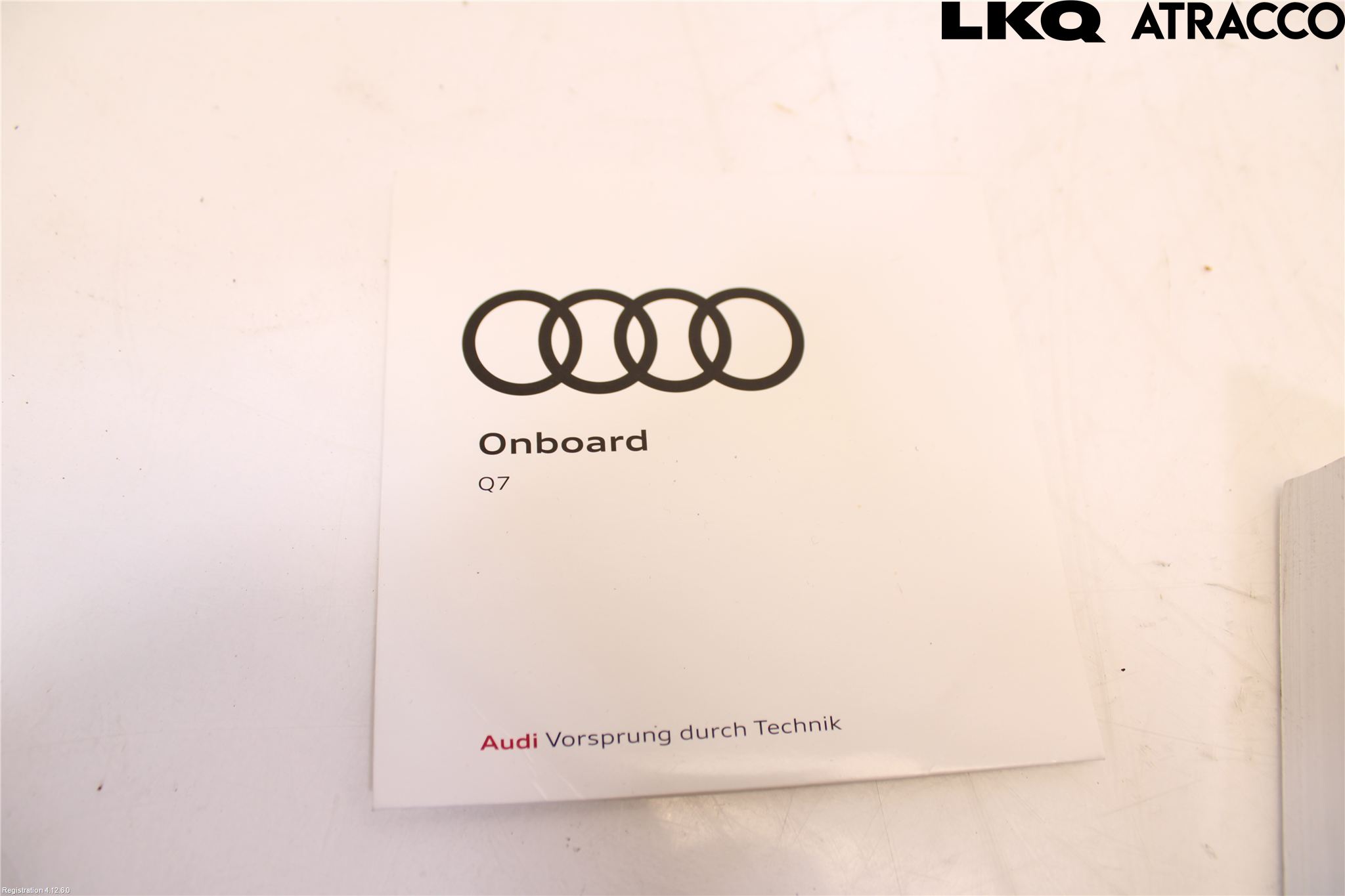 Audi Q7/SQ7 Instruktionsbok