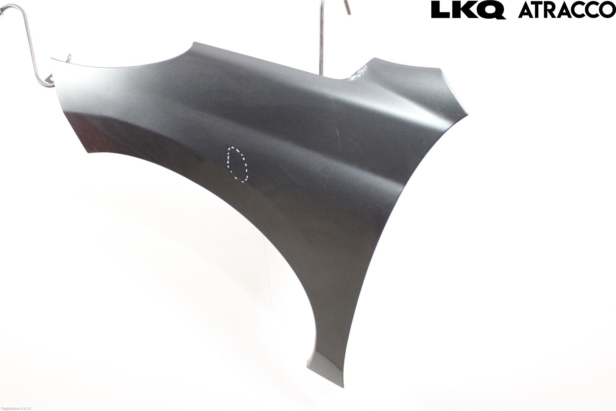 Peugeot 207 Skärm Fram Vänster