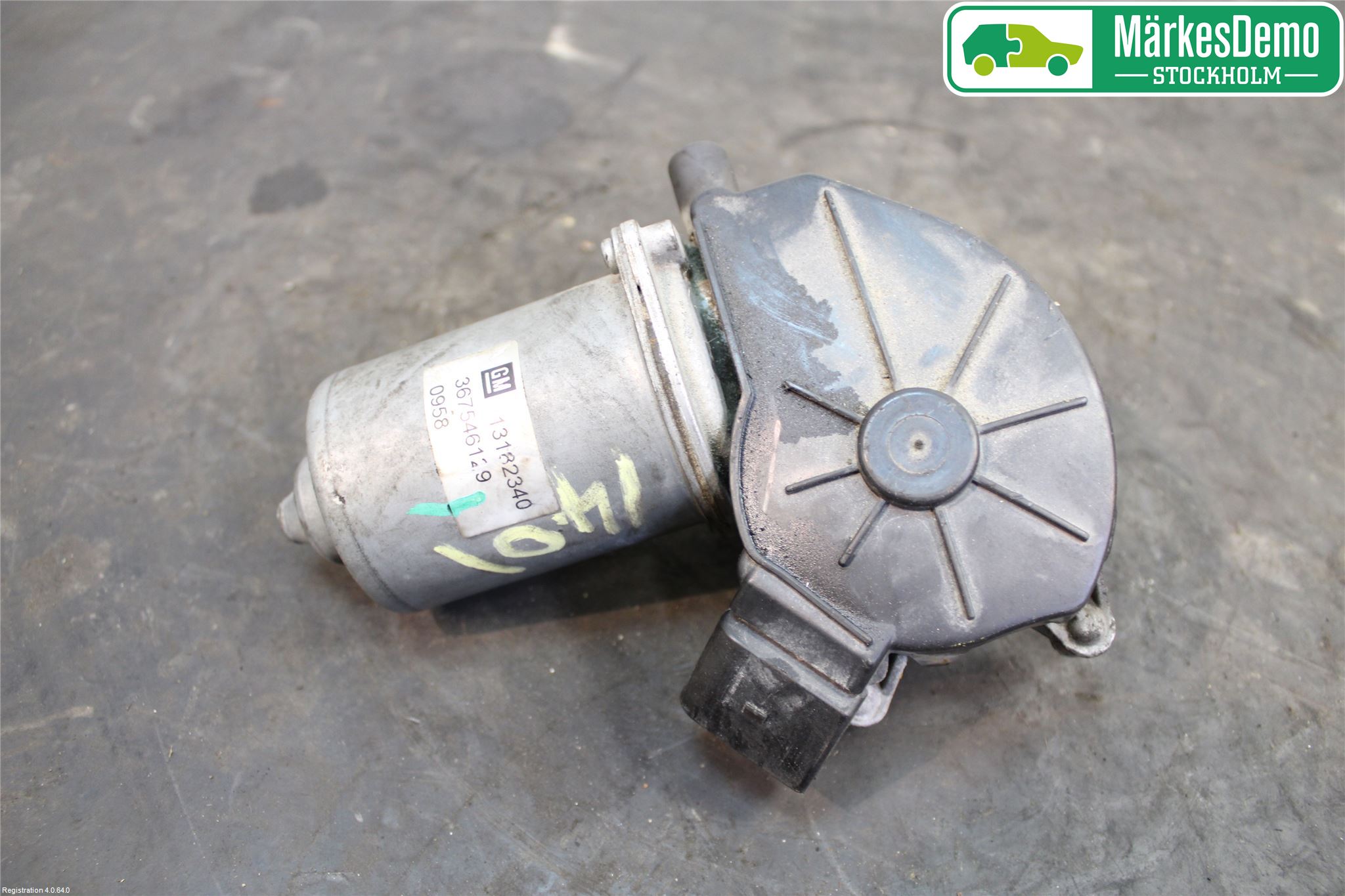 Opel CORSA D 07-14 Torkarmotor Vindruta