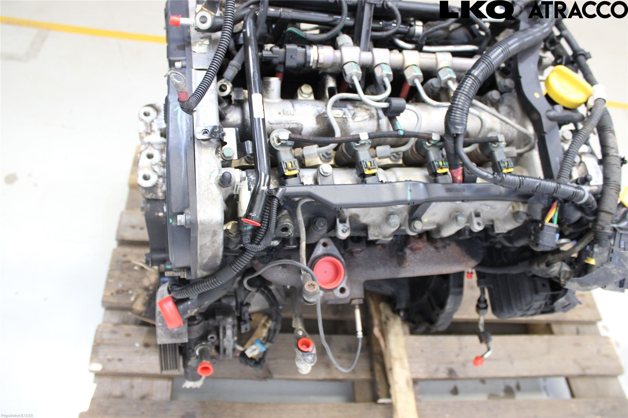 Fiat FREEMONT Motor Diesel